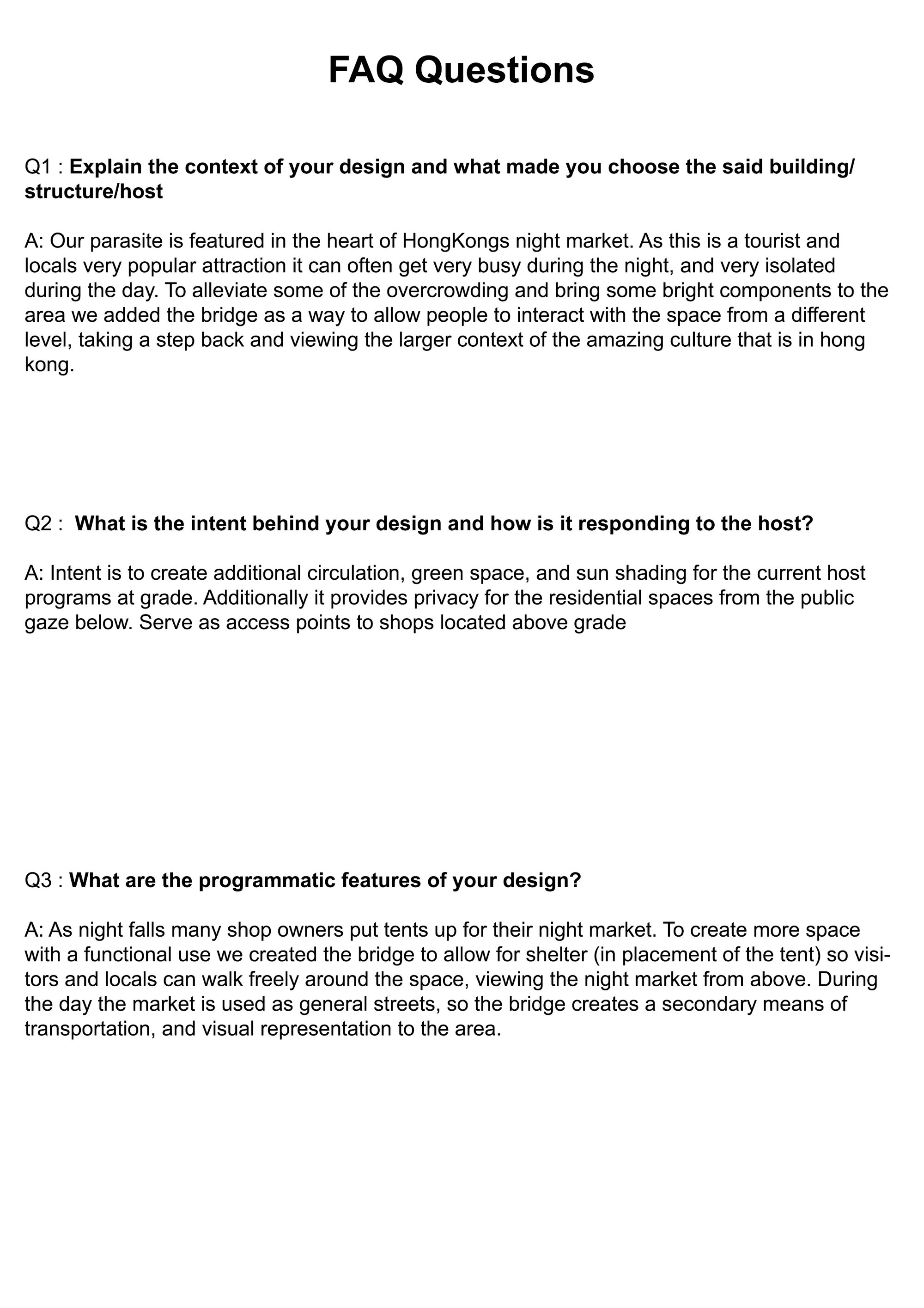 FAQ 1-3