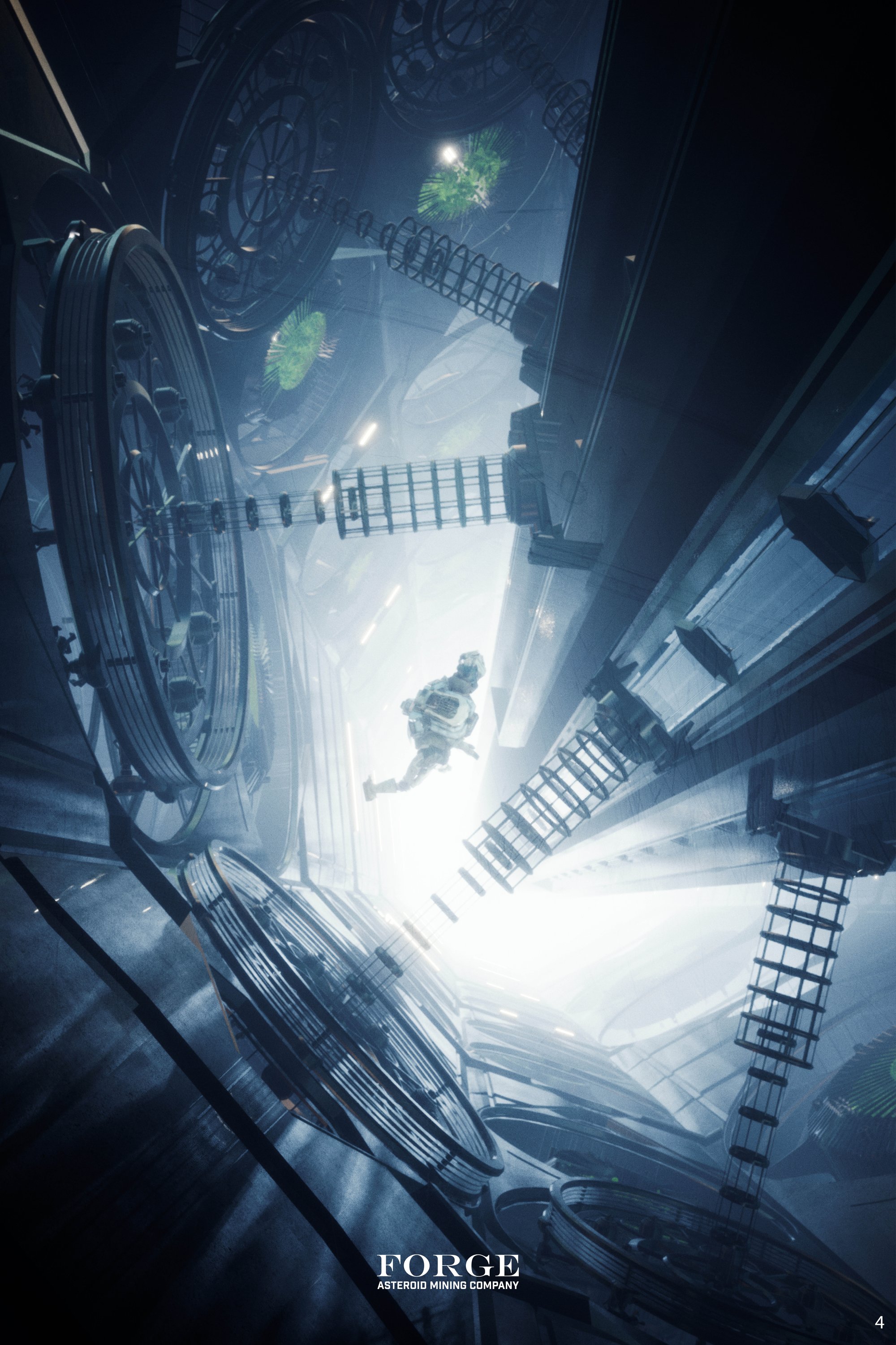 Agriculture module Interior
