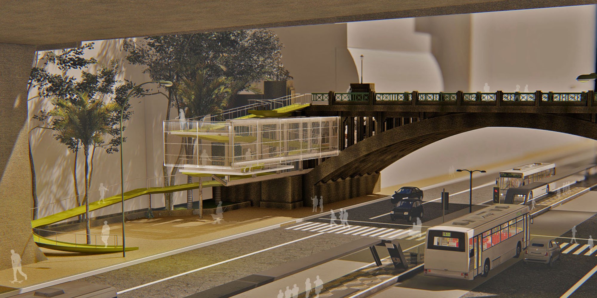 COTIDIANO : A Brief Urban Remedy