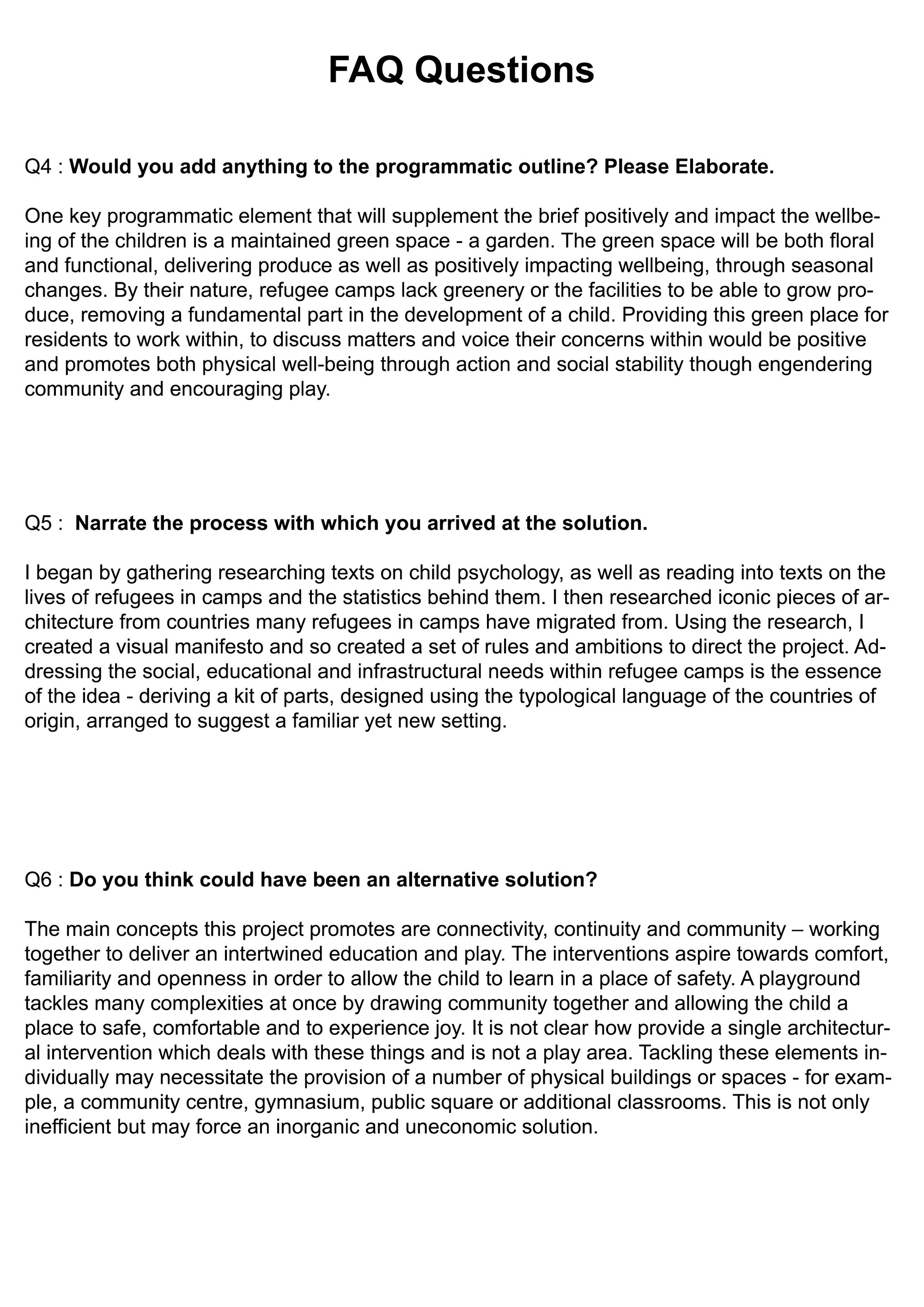 FAQ page 2