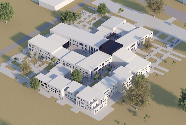 the house for living