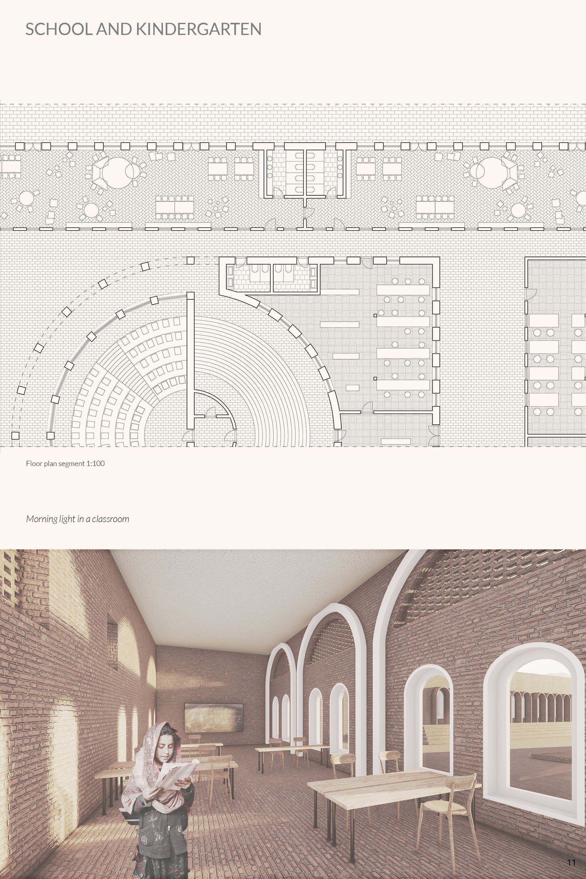 School and Kindergarten