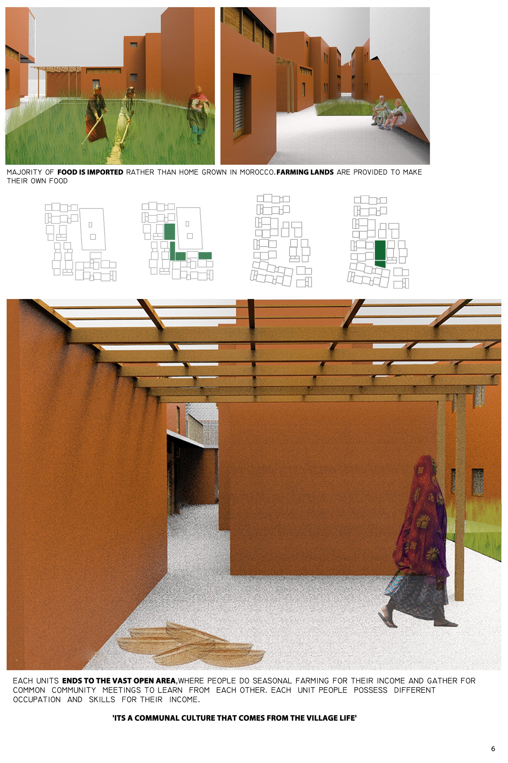 Communal spaces