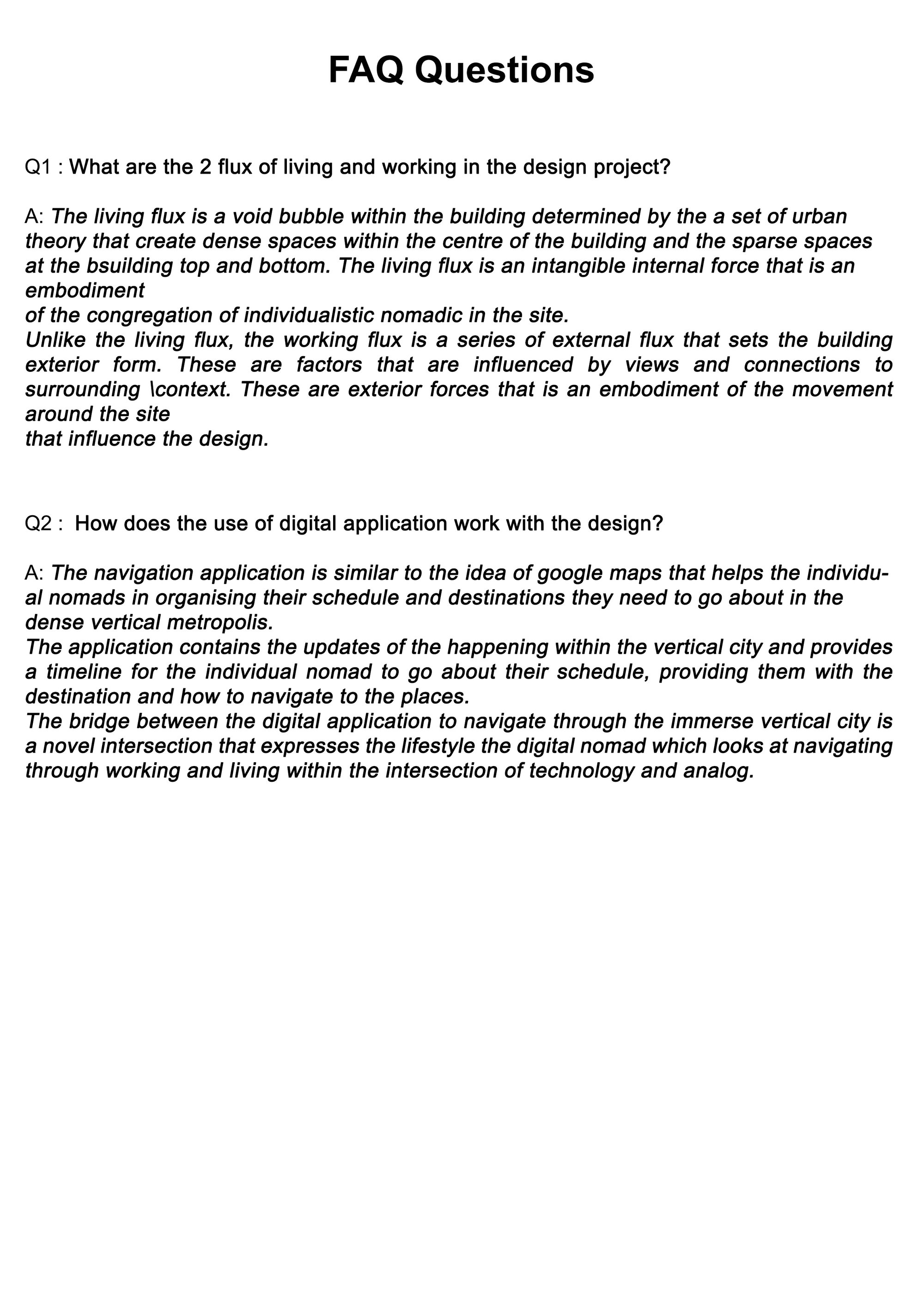 FAQ 3