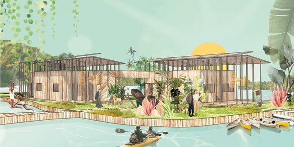 GAINING LAND_eco-tourism, china