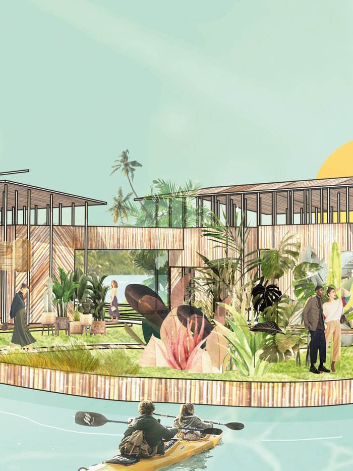 GAINING LAND_eco-tourism, china