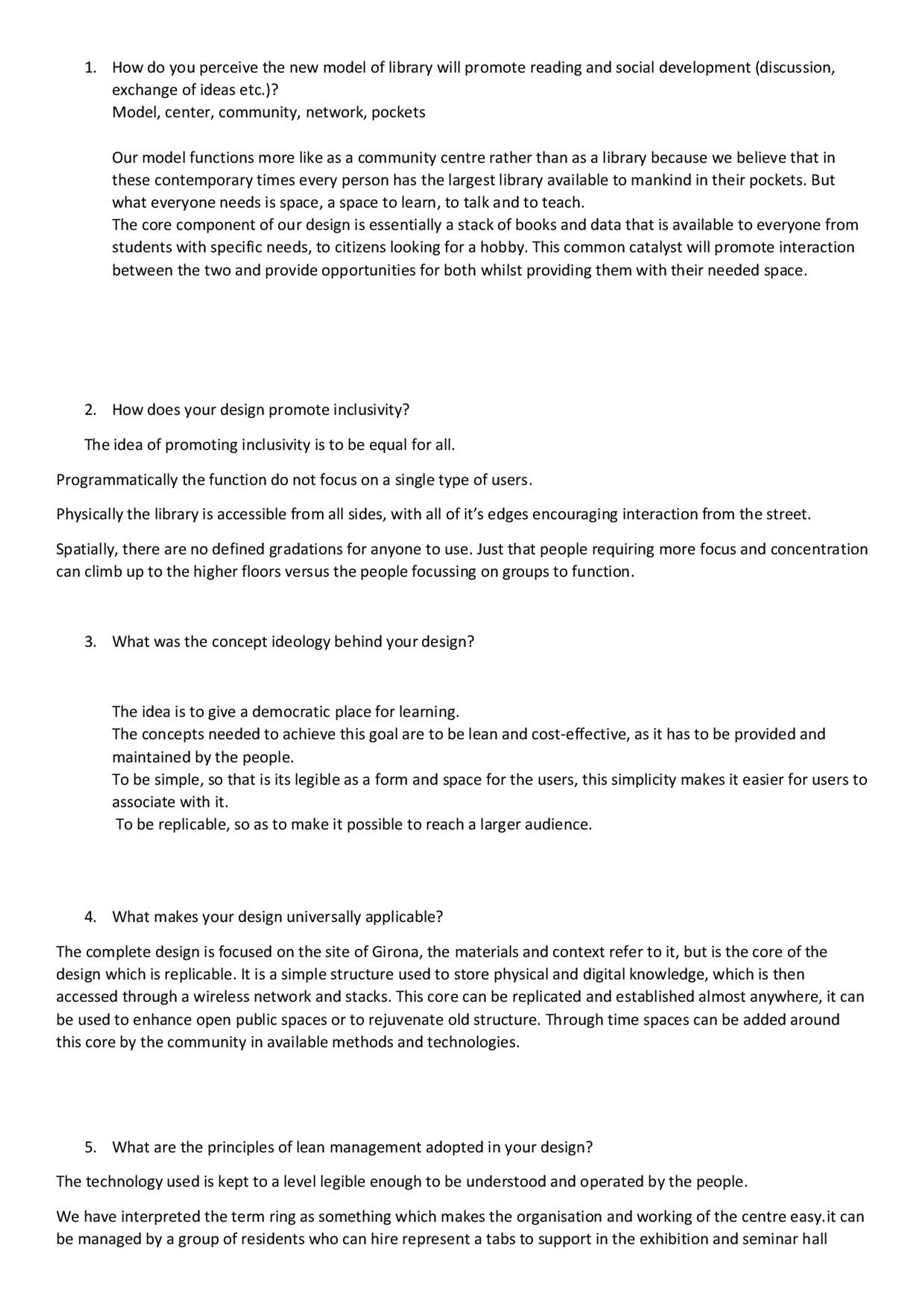 FAQ 1