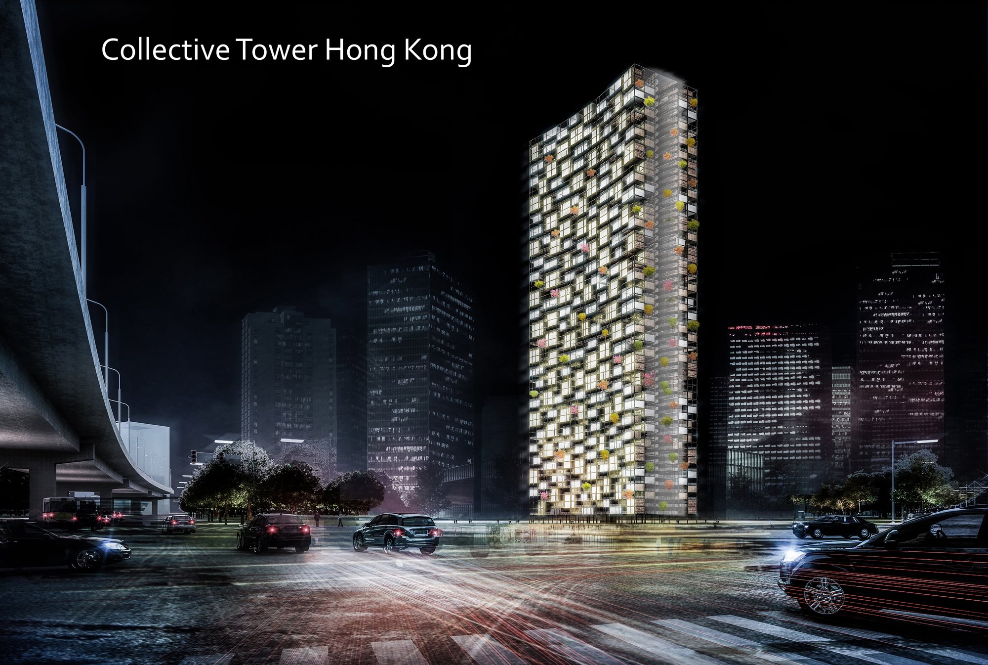 Collective Tower Hong Kong