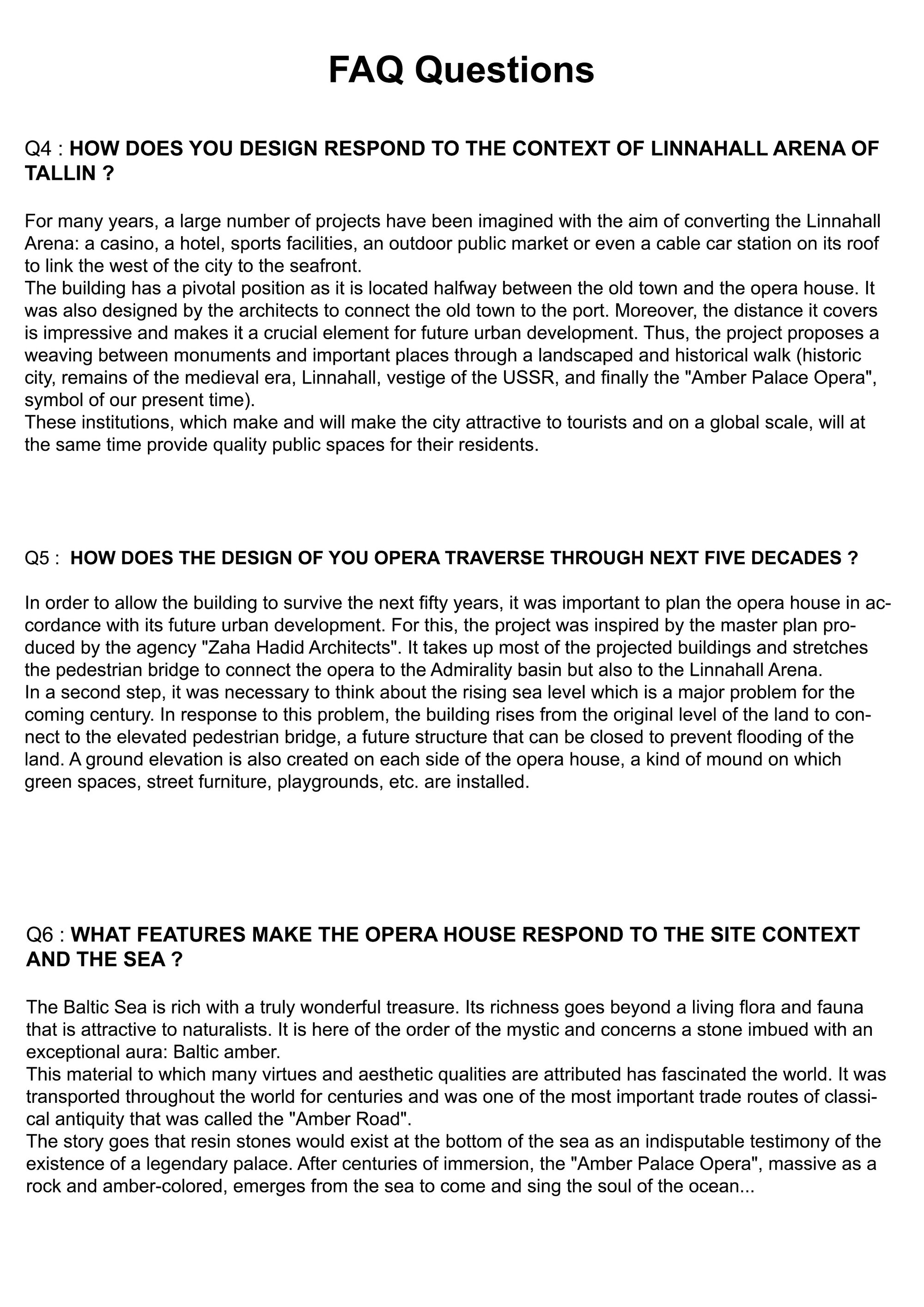 FAQ Questions 2