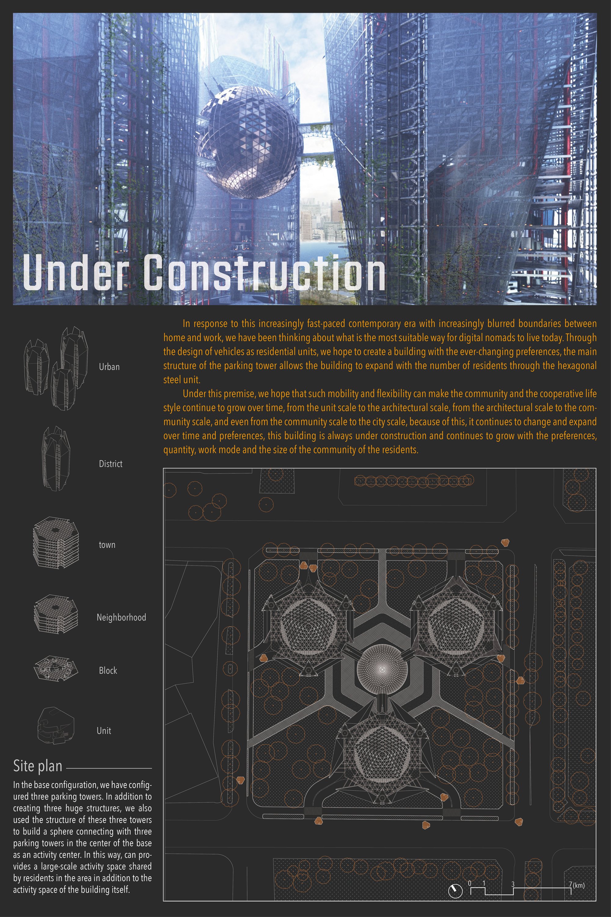 concept and site plan