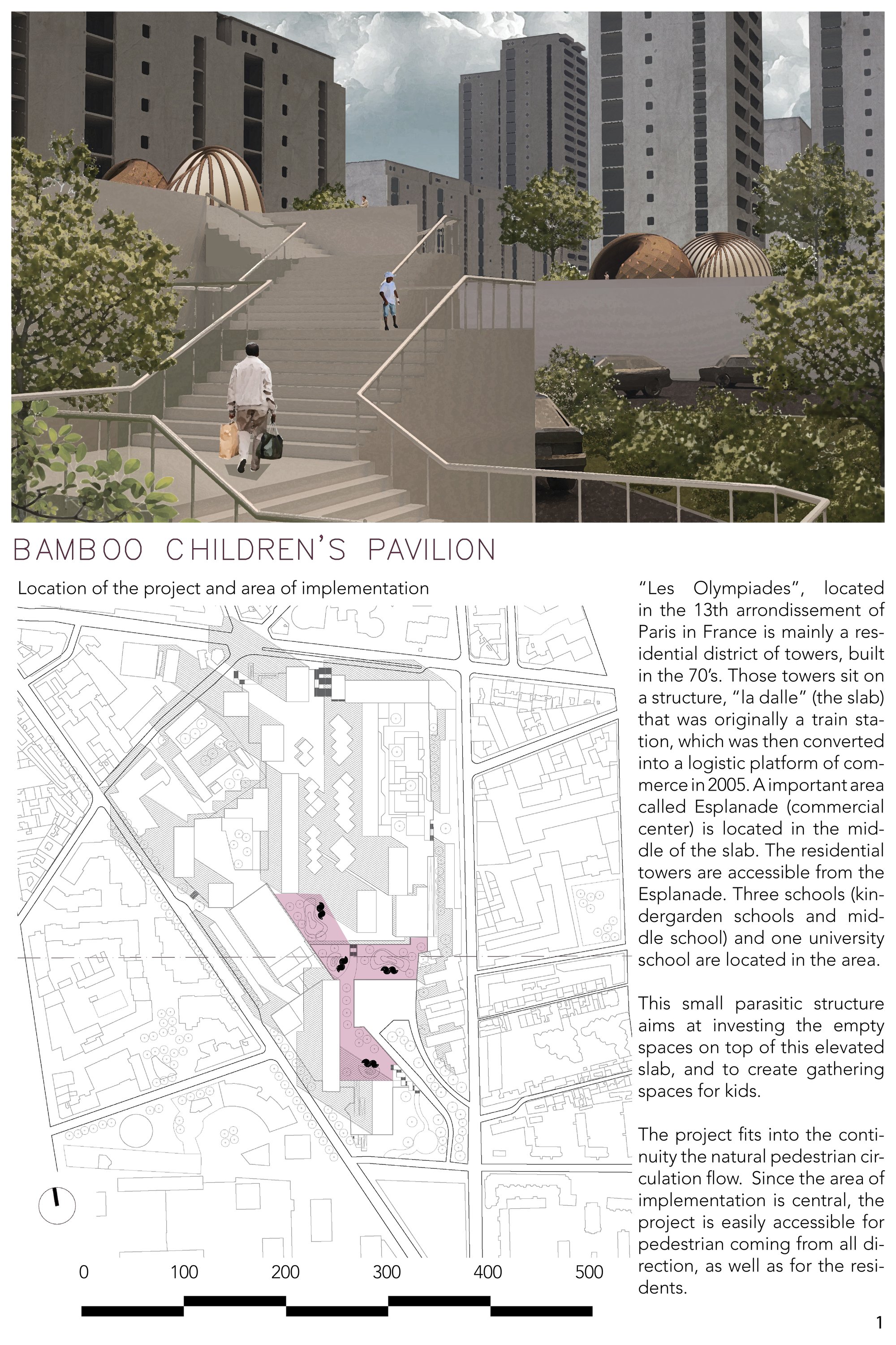 Bamboo Children's Pavilion