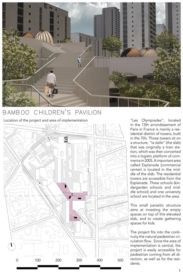 Bamboo Children's Pavilion