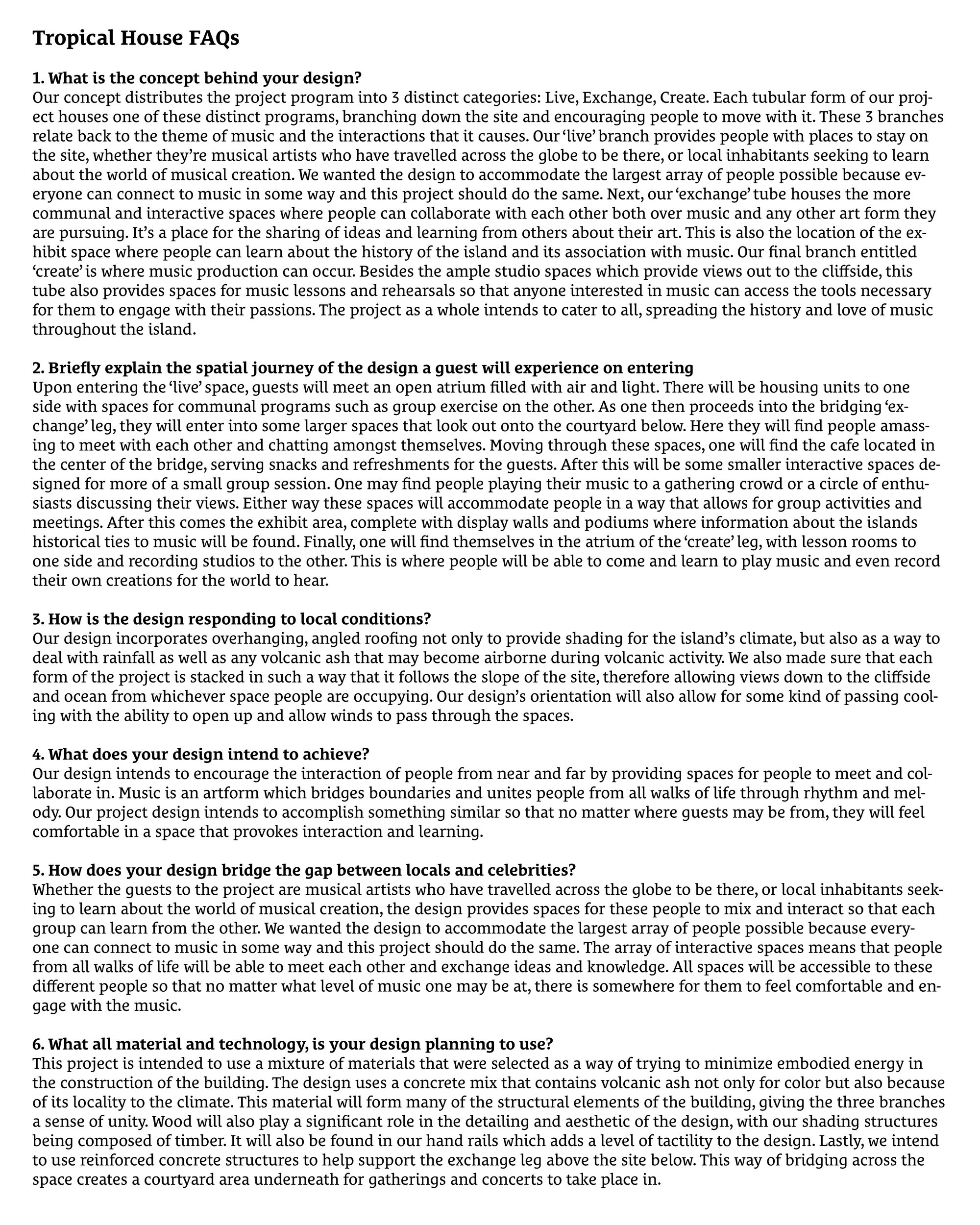 FAQs