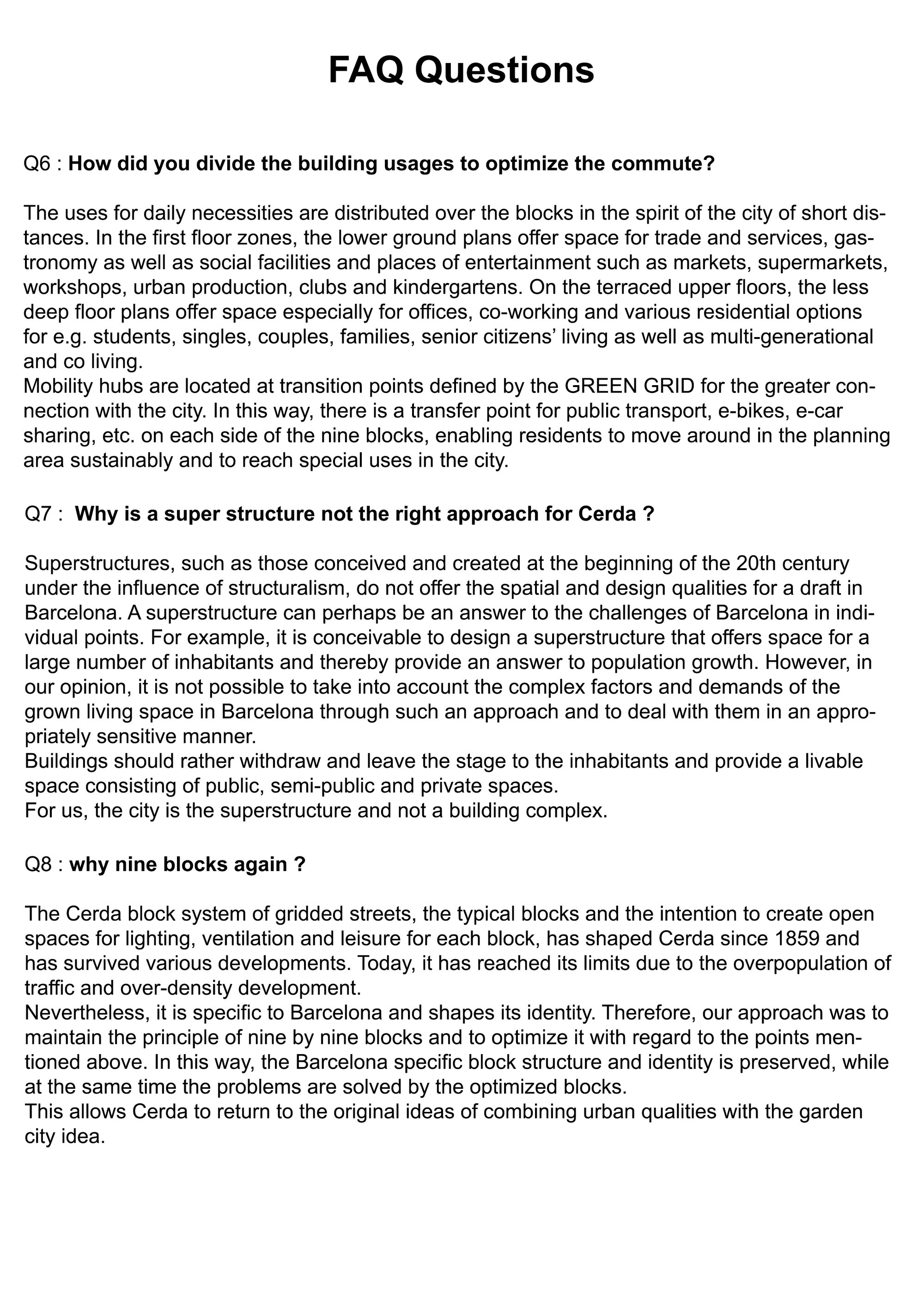 03 FAQ GREEN GRID