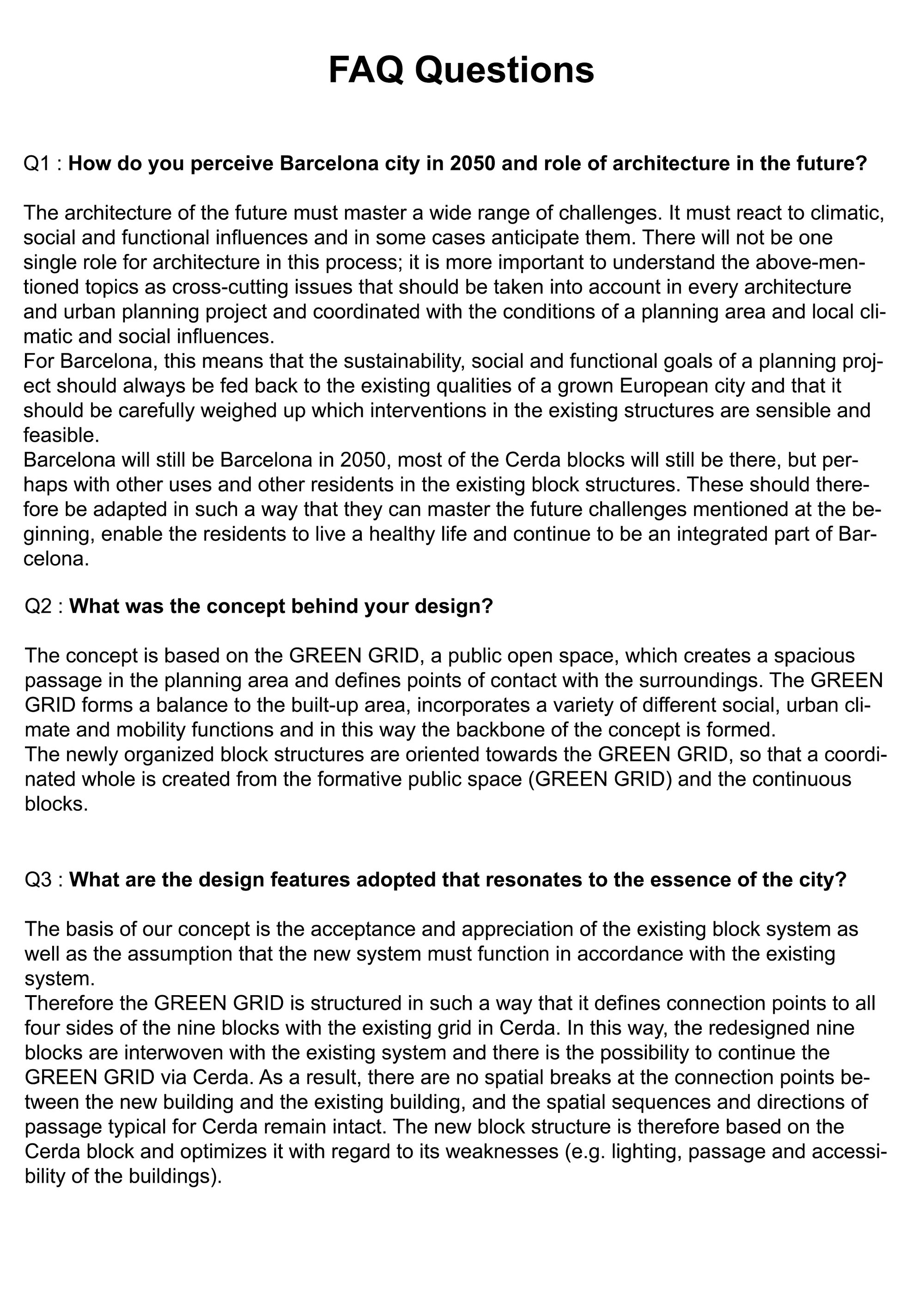01 FAQ GREEN GRID