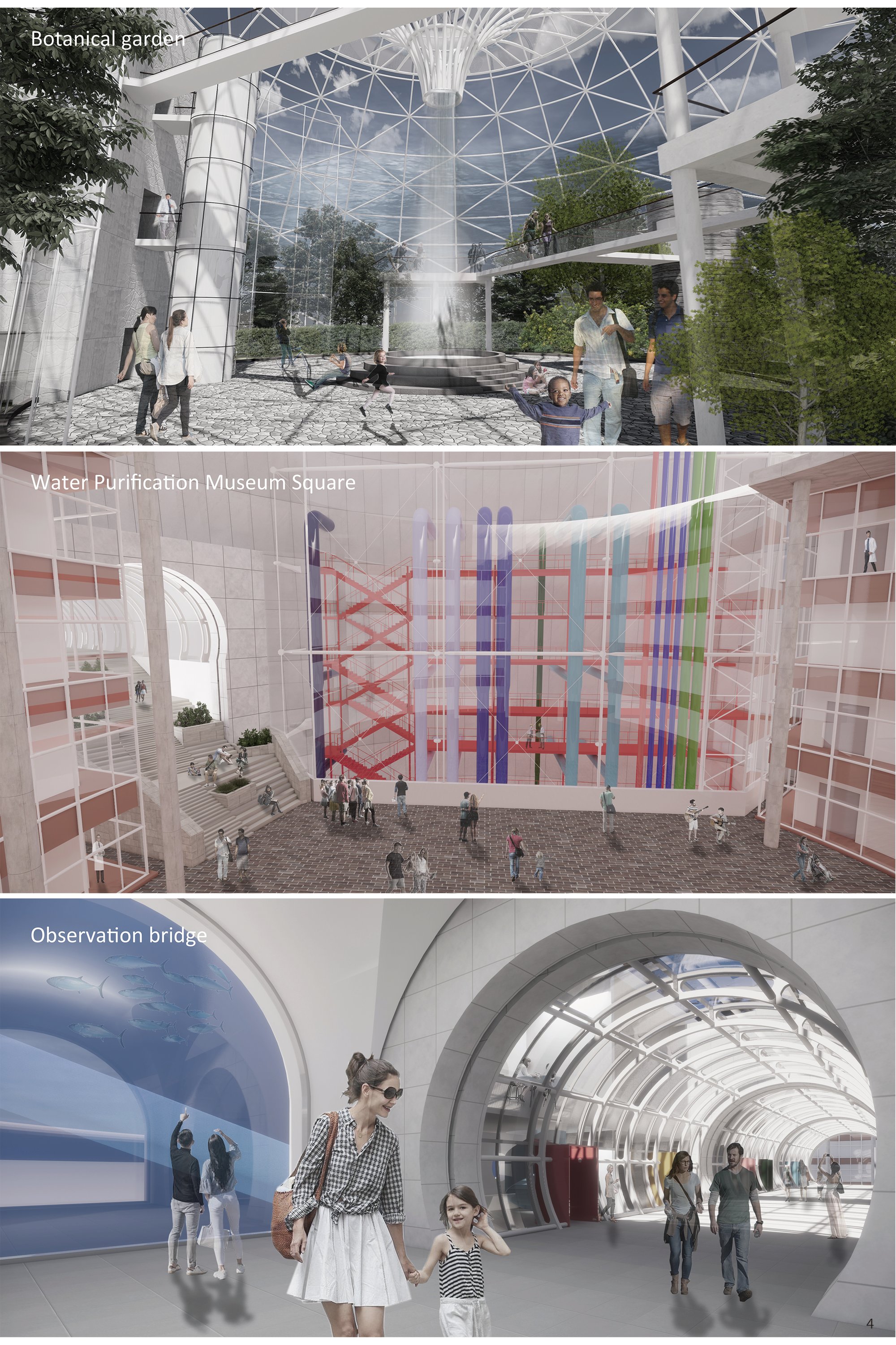 3D modeling perspective view