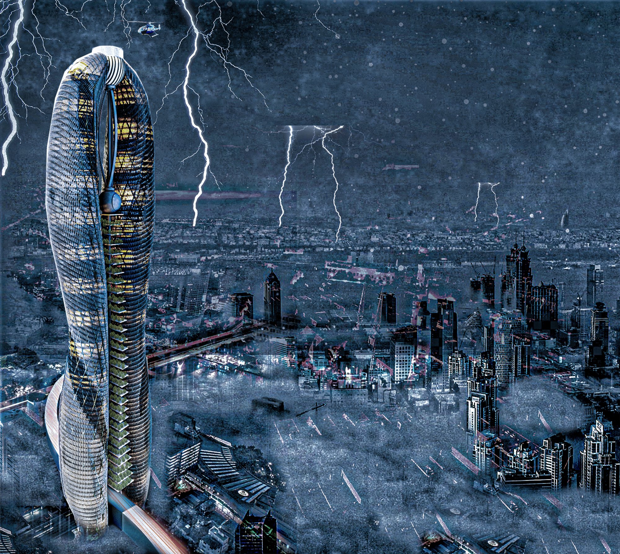 BISTOWER(Bionics Integration Sustainable building