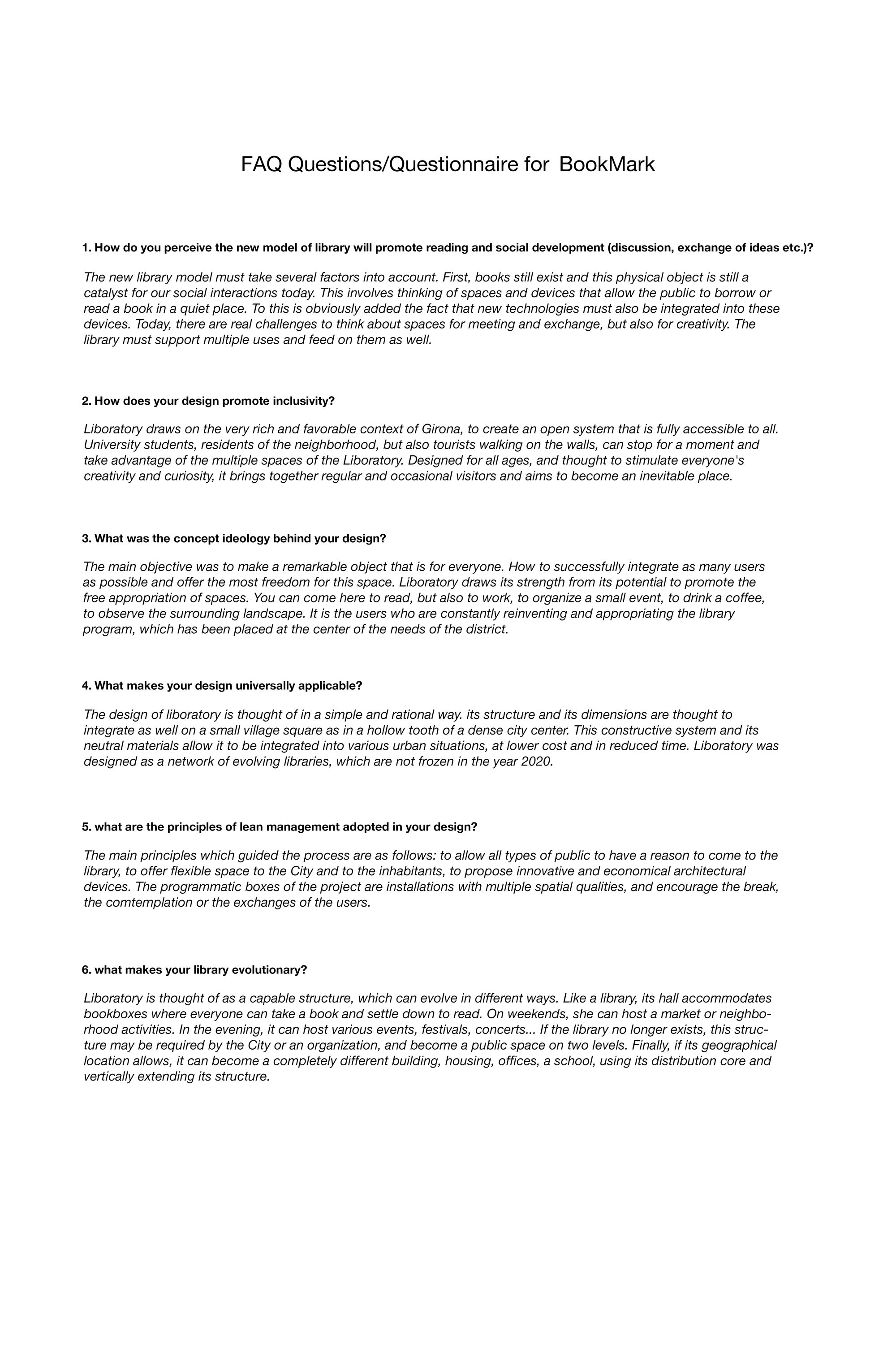 FAQ