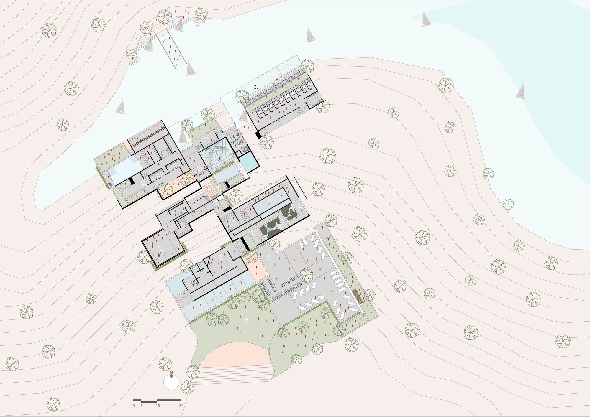 Site Plan of Museorial