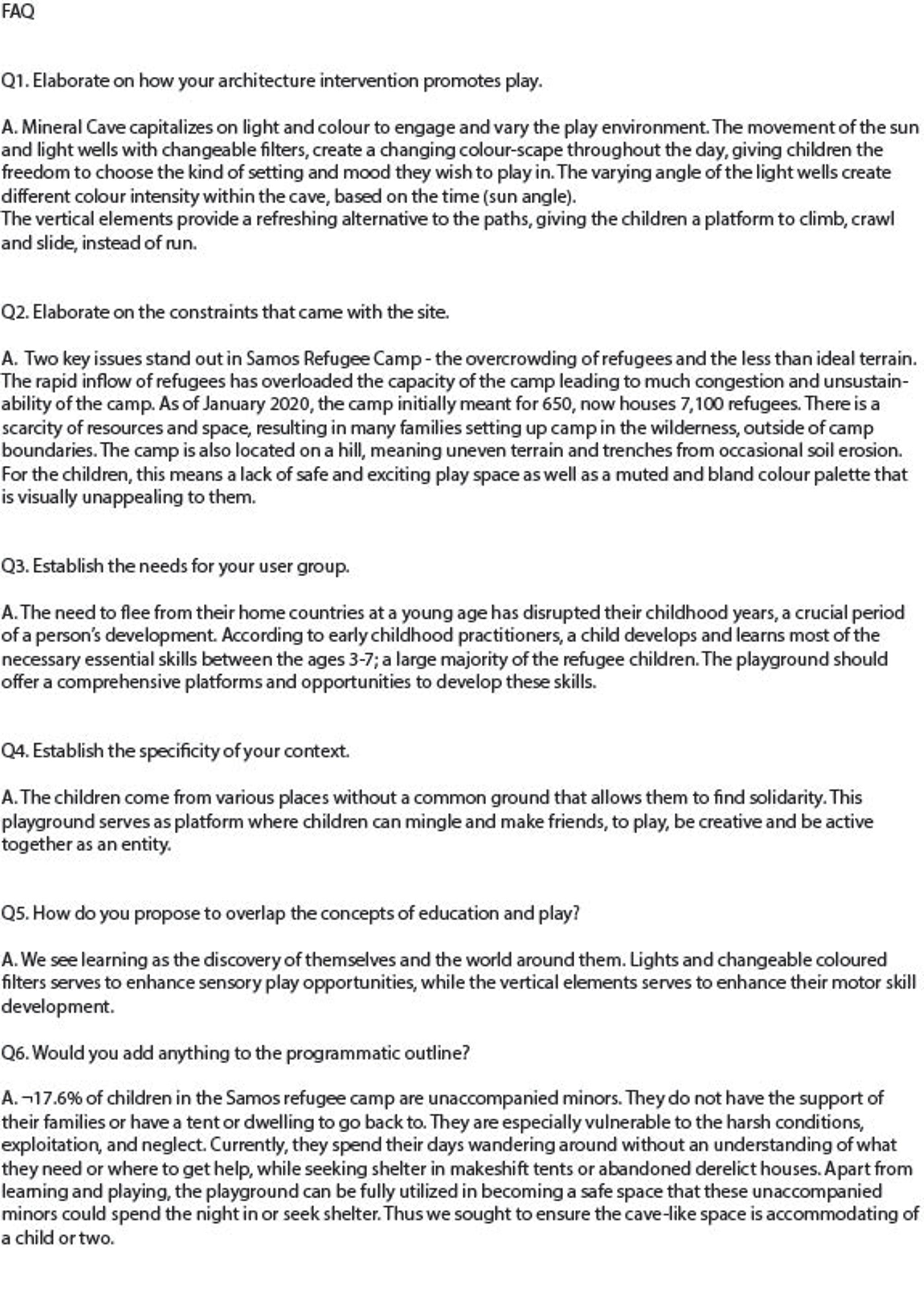 FAQ