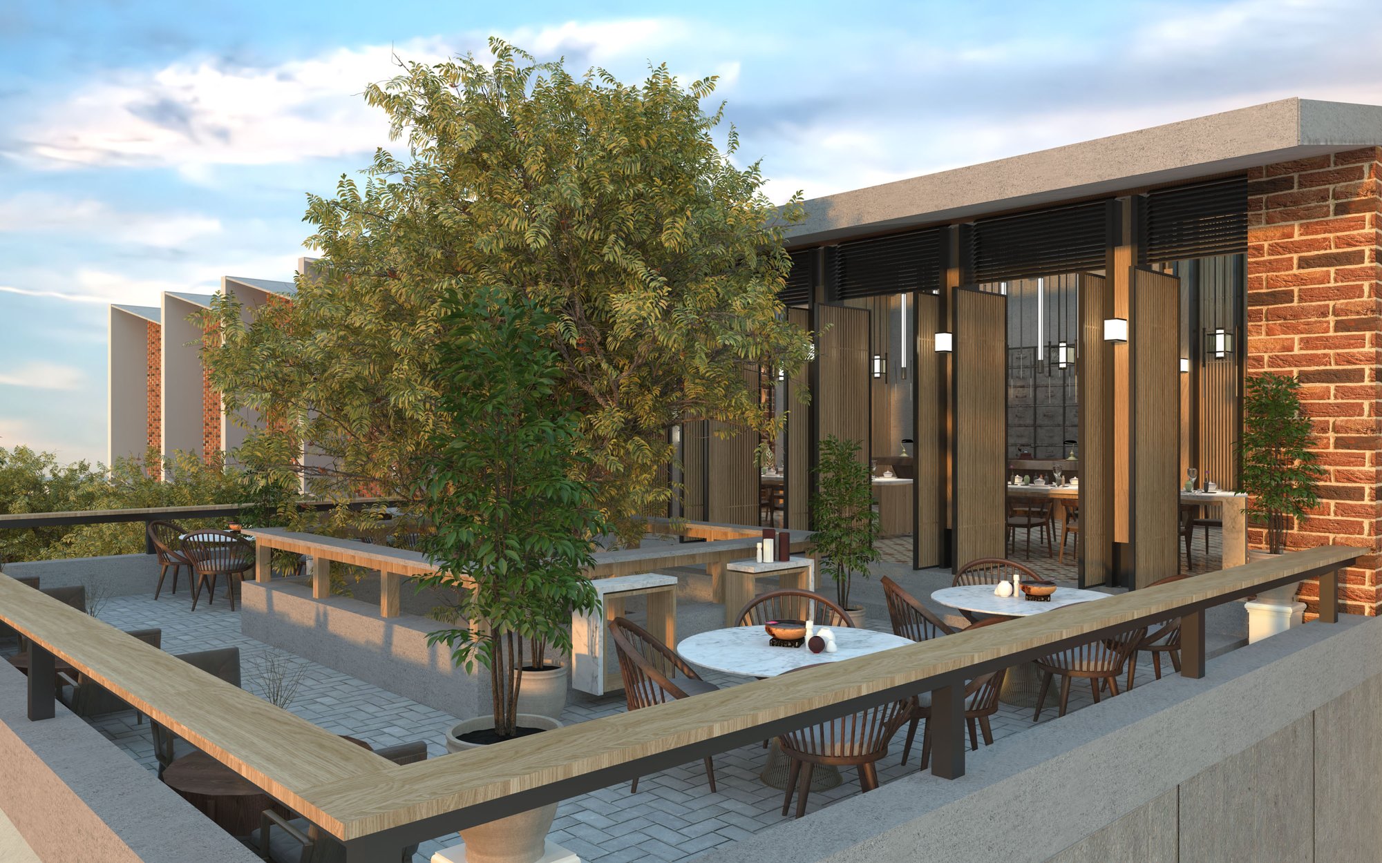 Dining Court