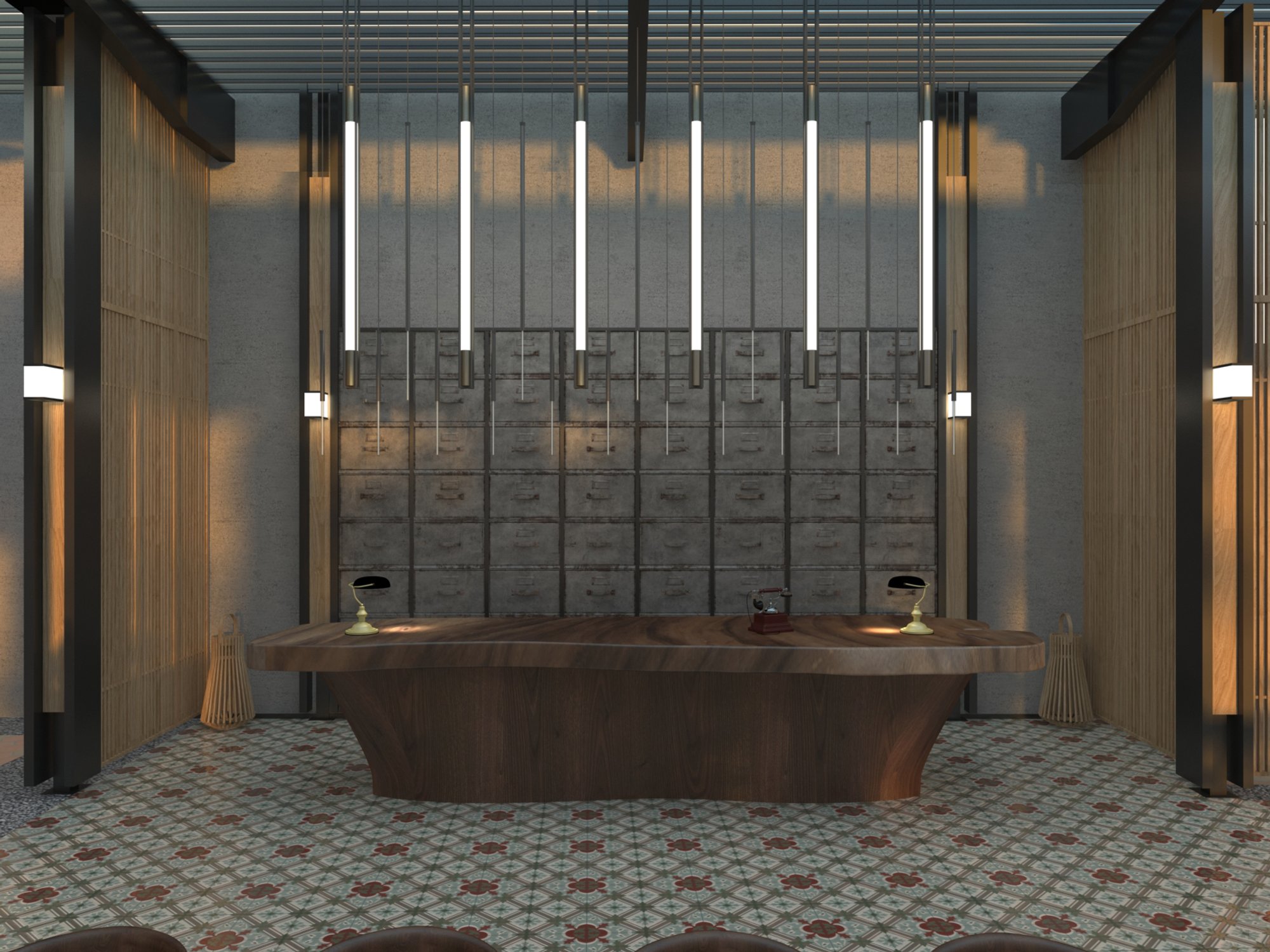 Reception Desk