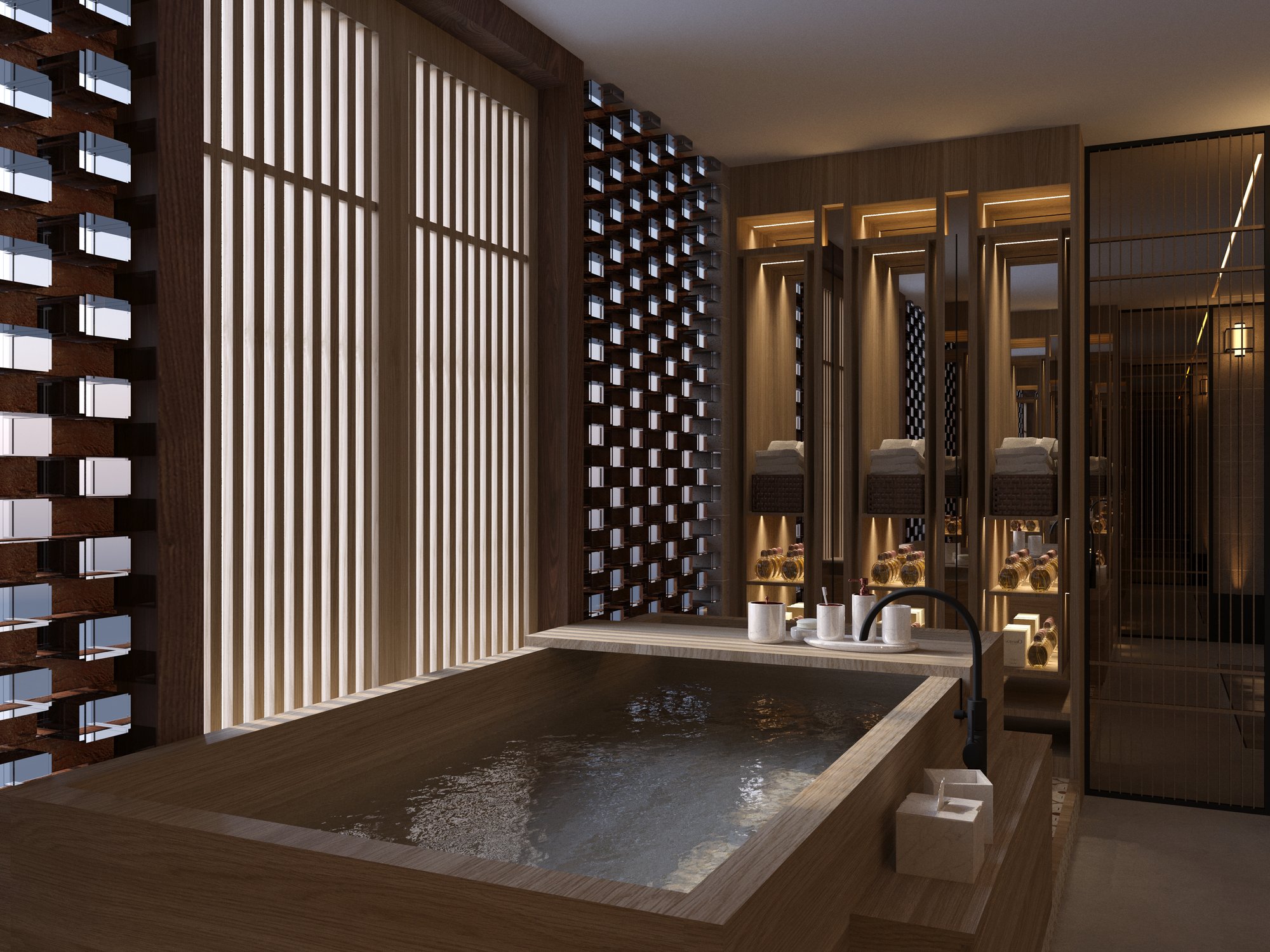 Spa bath