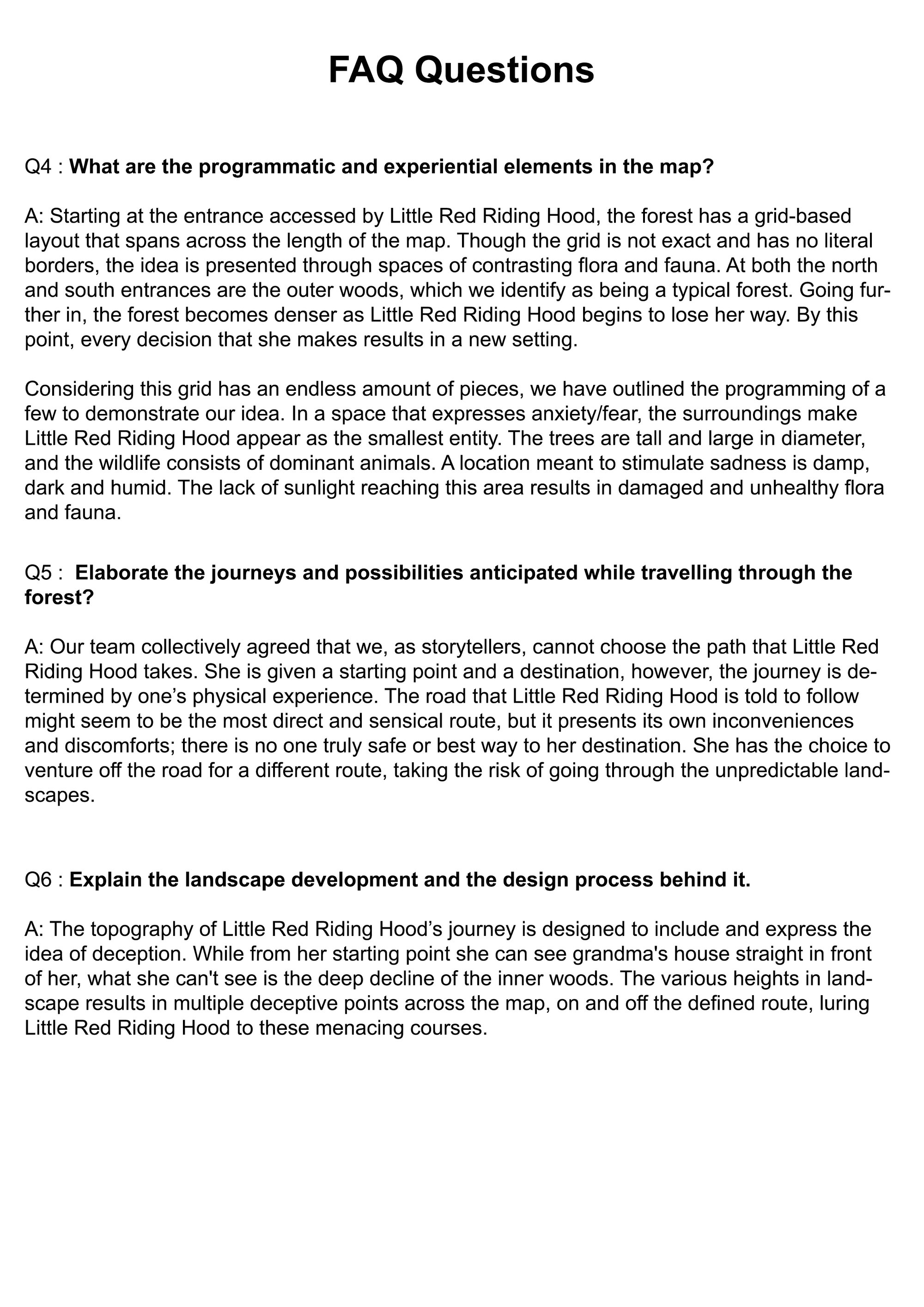FAQ Page 2