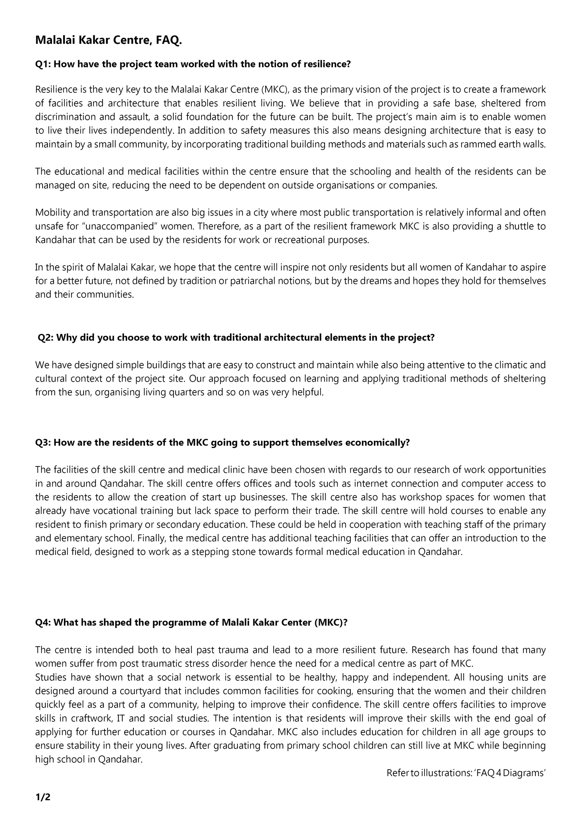 FAQ 1