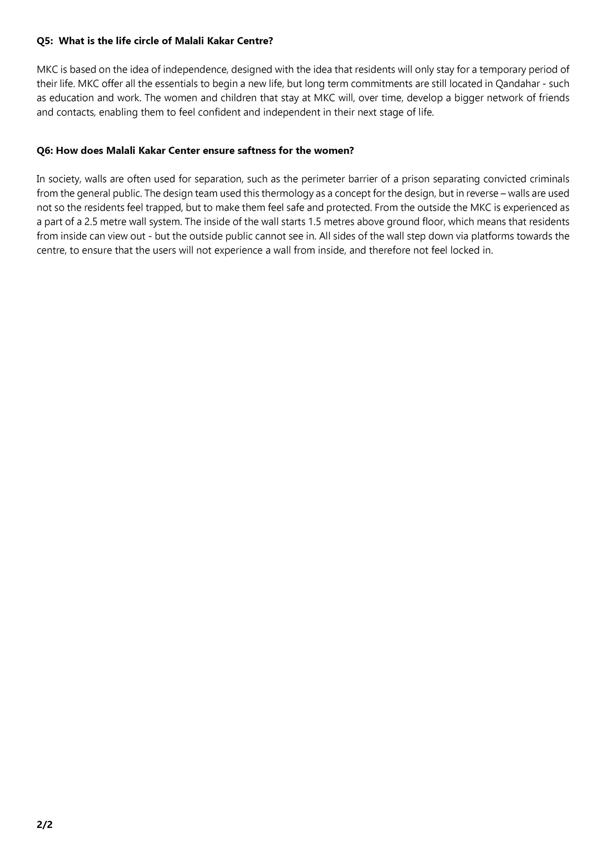 FAQ 2