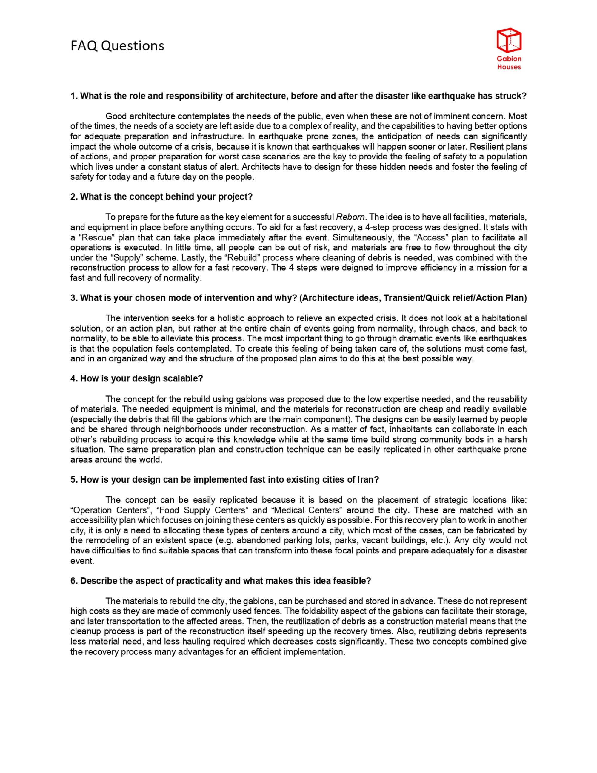 Page 5 - Gabion Houses