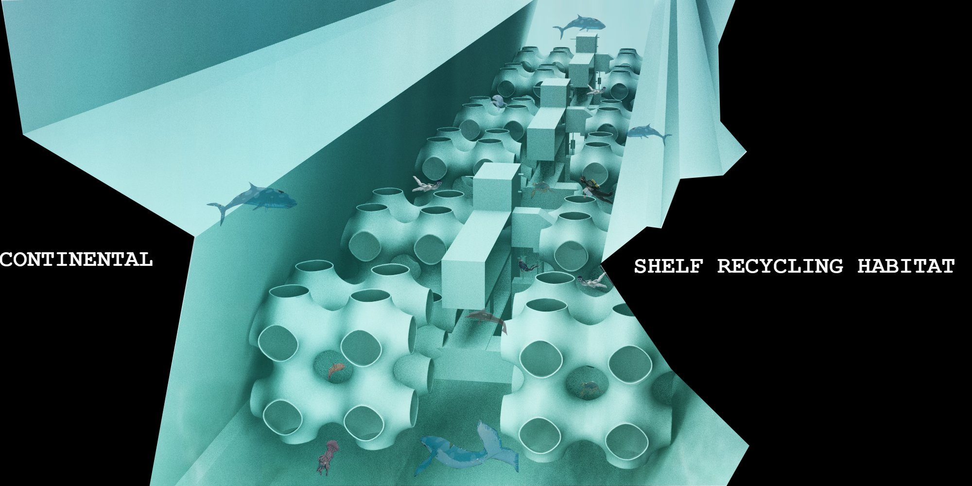 CONTINENTAL SHELF RECYCLING HABITAT