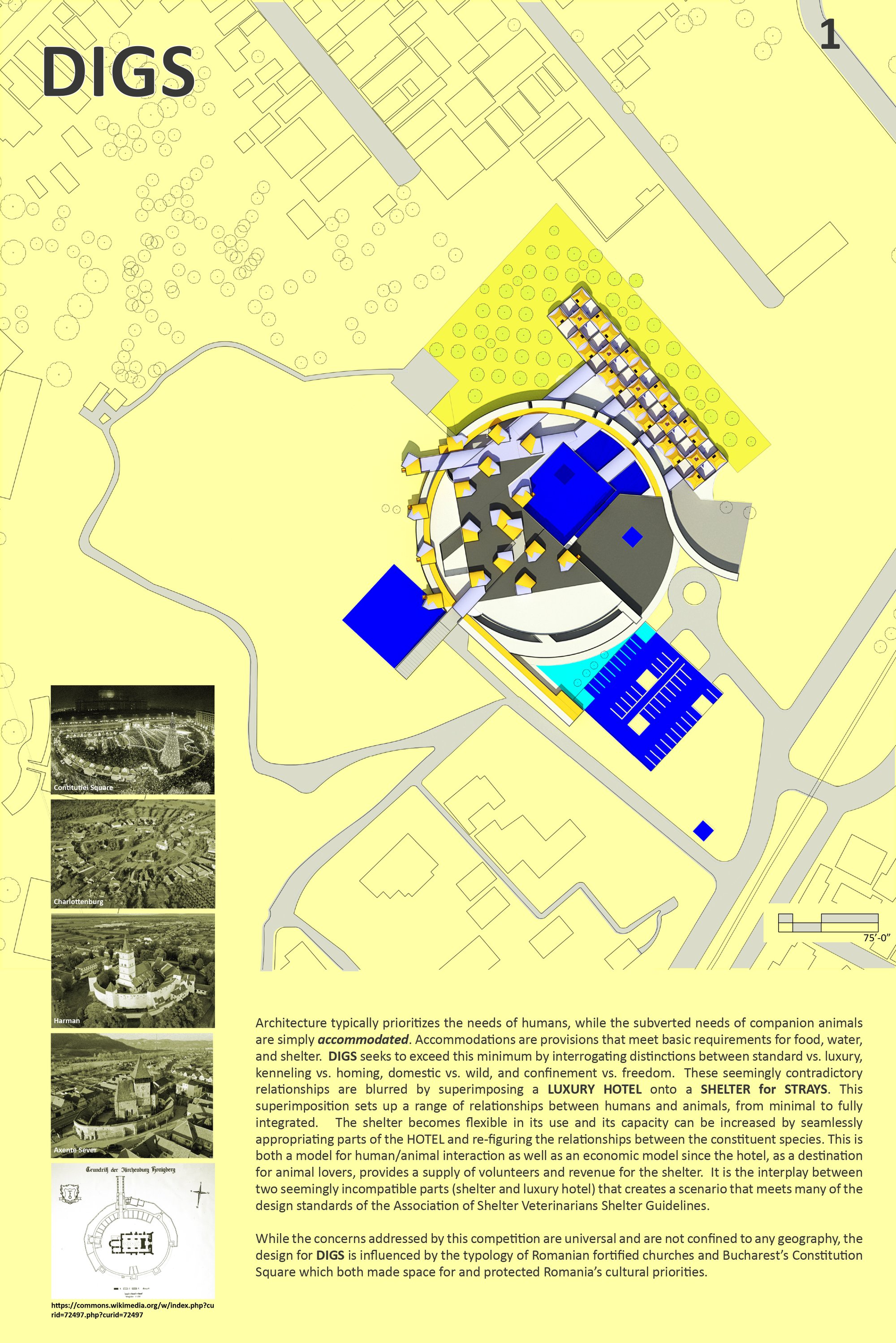 Board 1: Site Plan