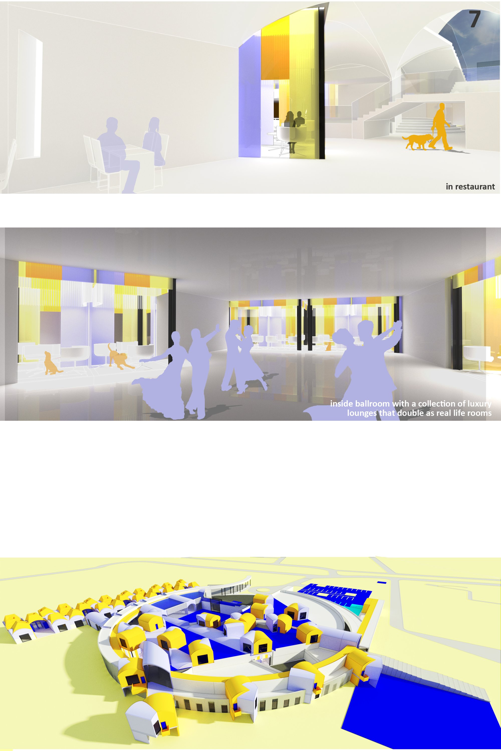 Board 7: Interior Perspectives