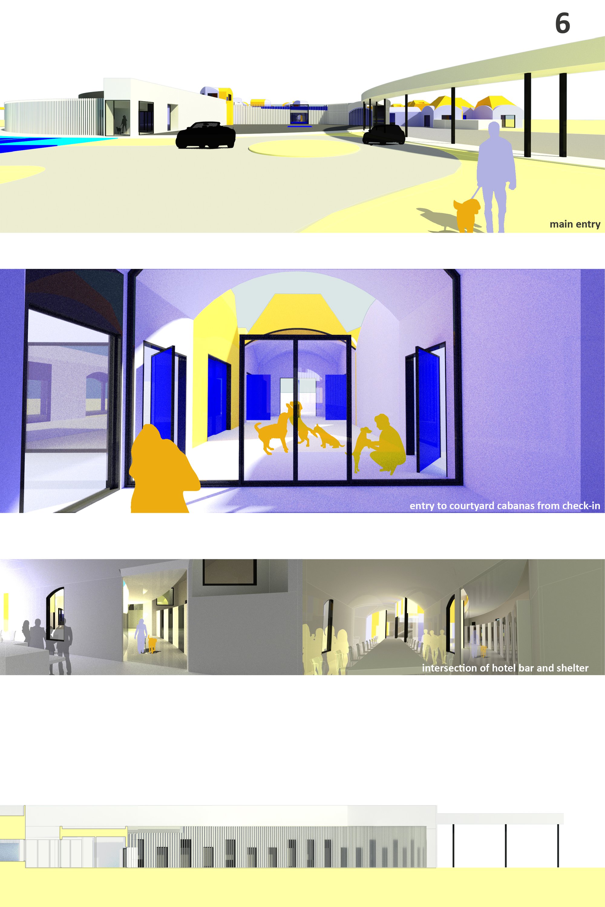 Board 6: Interior Perspectives