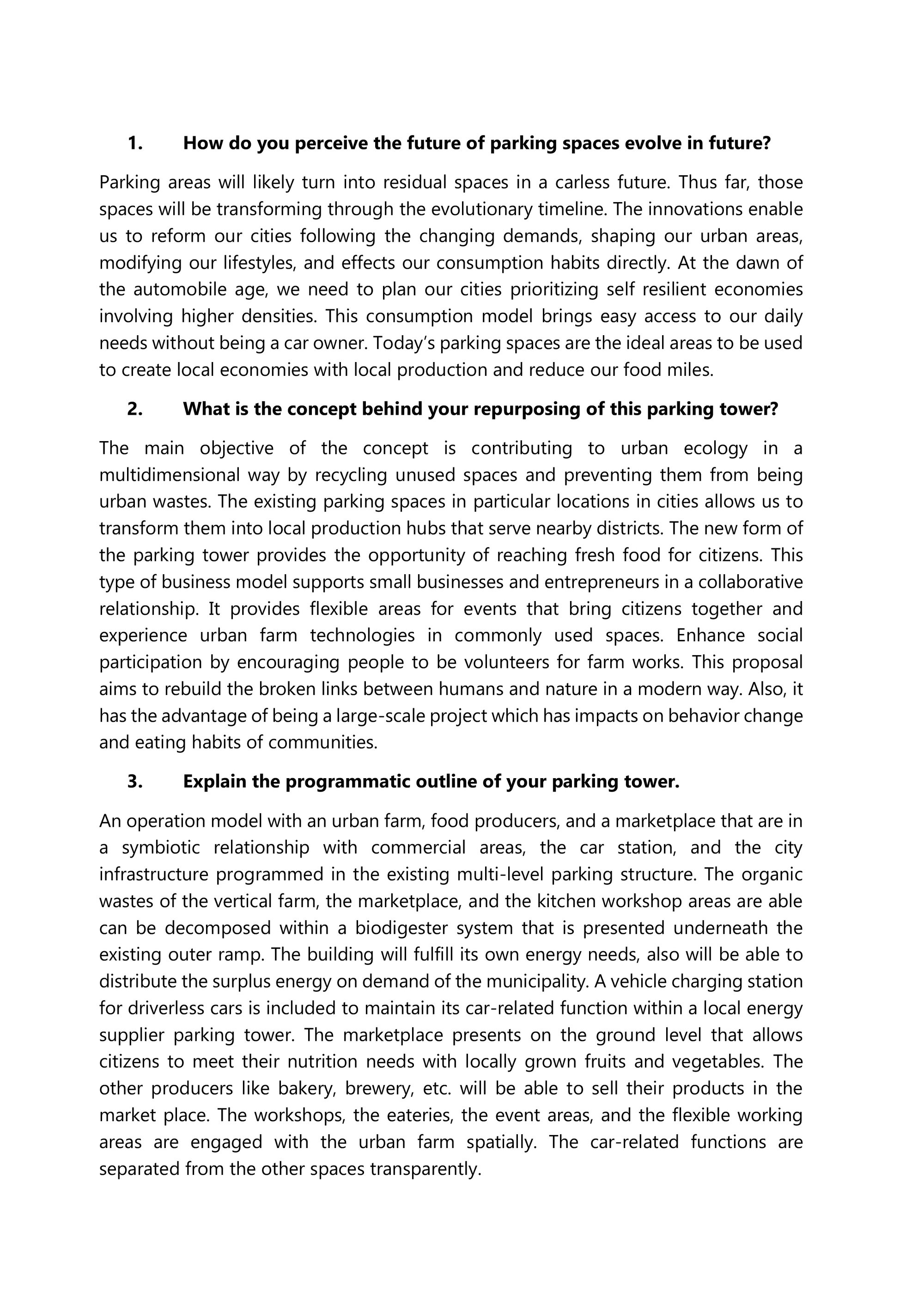 FAQ PART 1