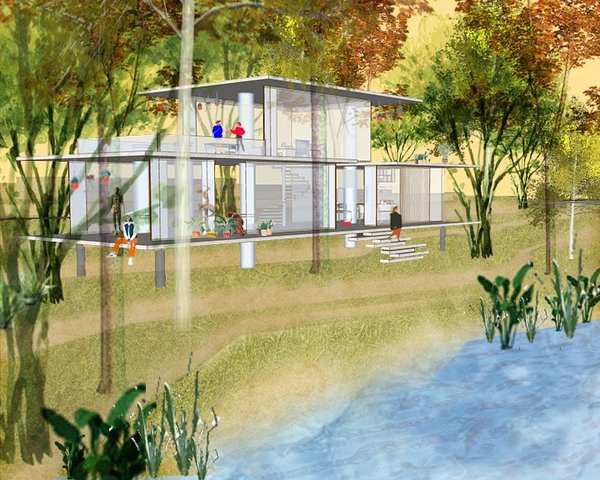 Atelier for an artisan: Sculptor