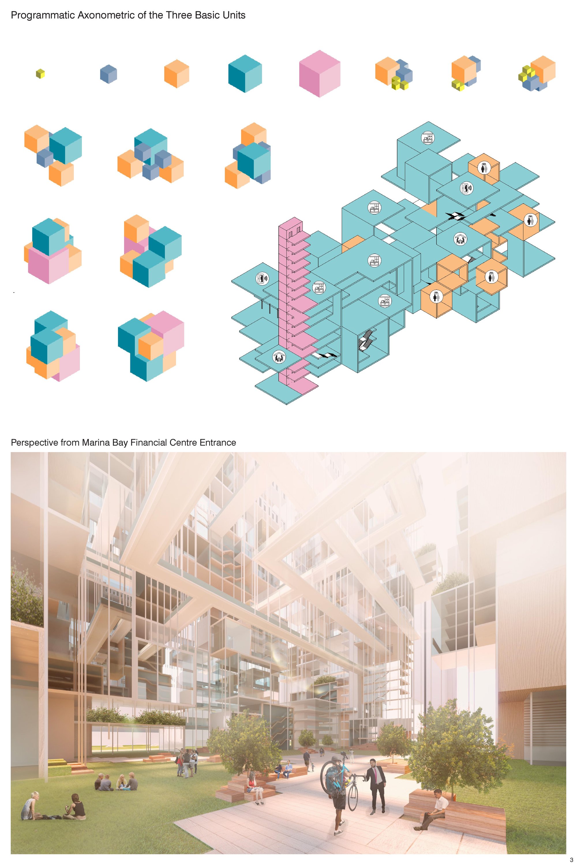 Co-Working Space and Venn Bridge