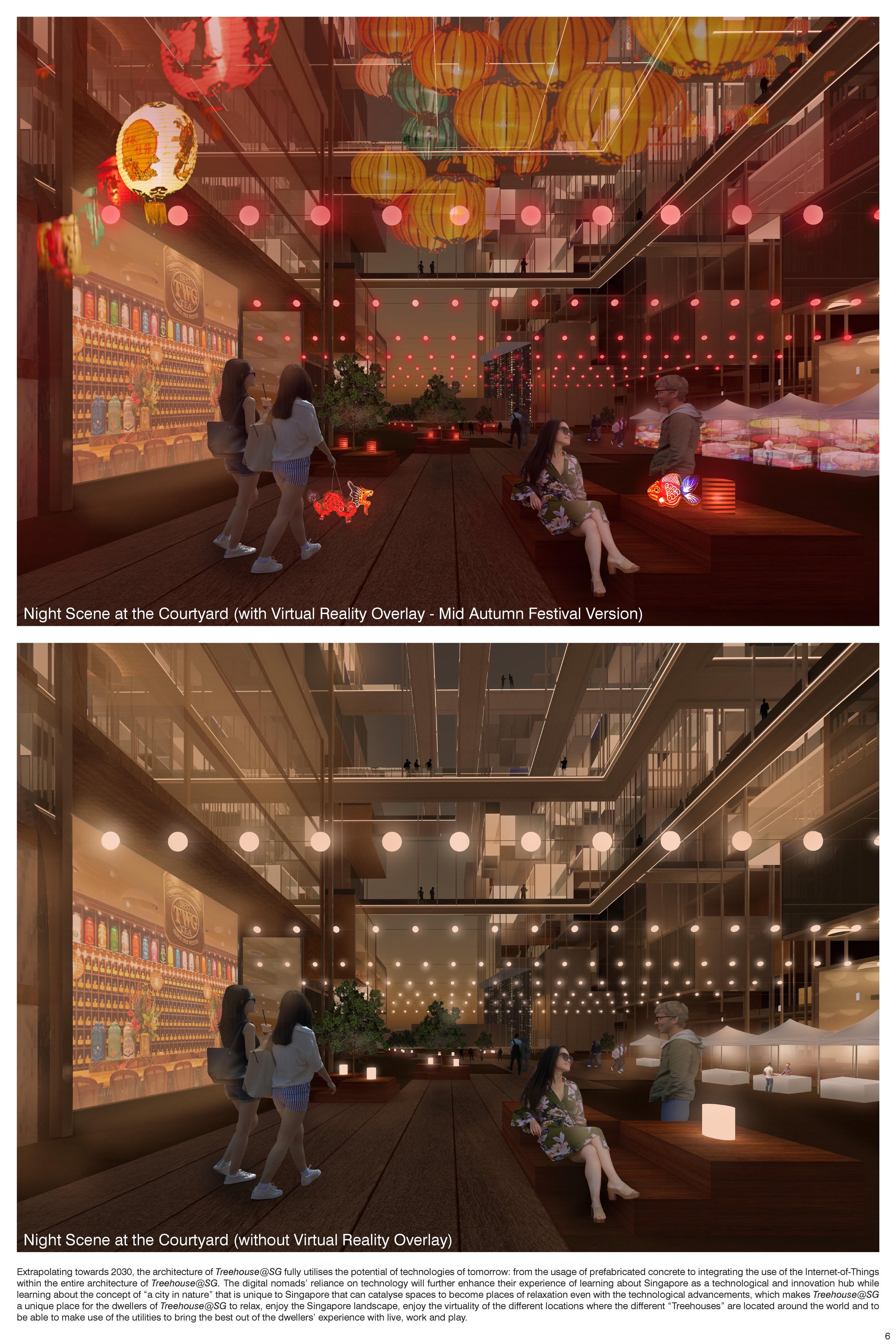 Use of AR for immersive local experiences