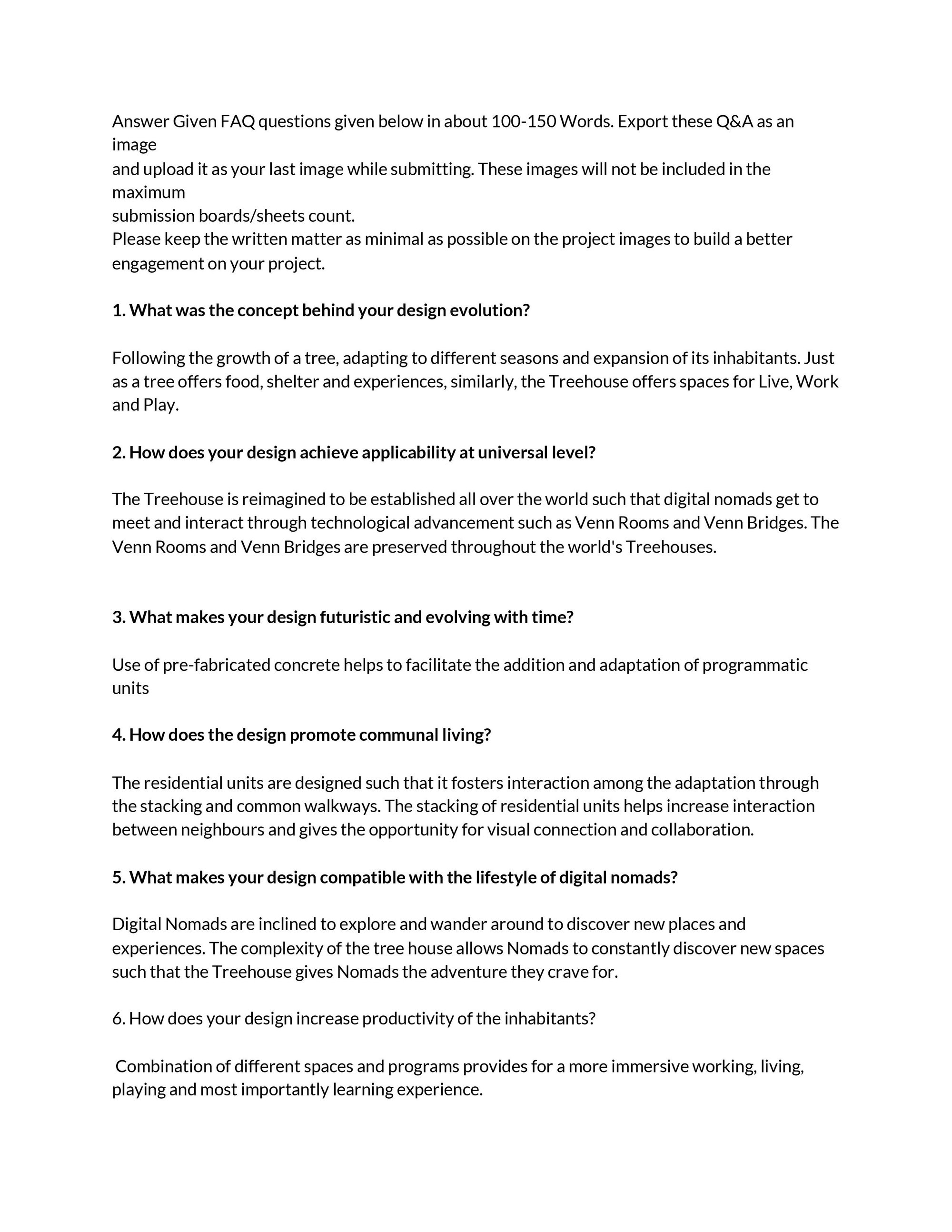 FAQ 1