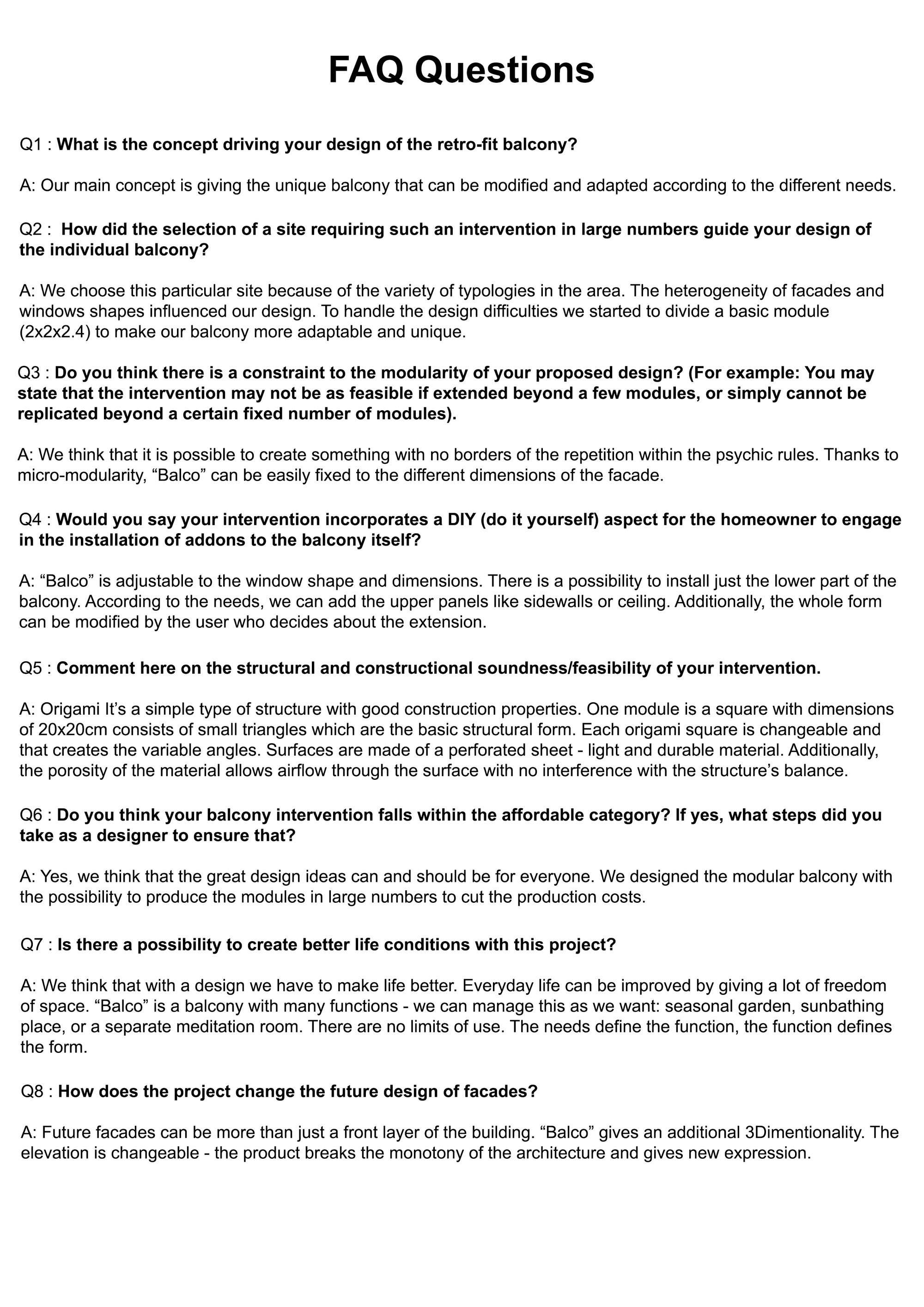 FAQ