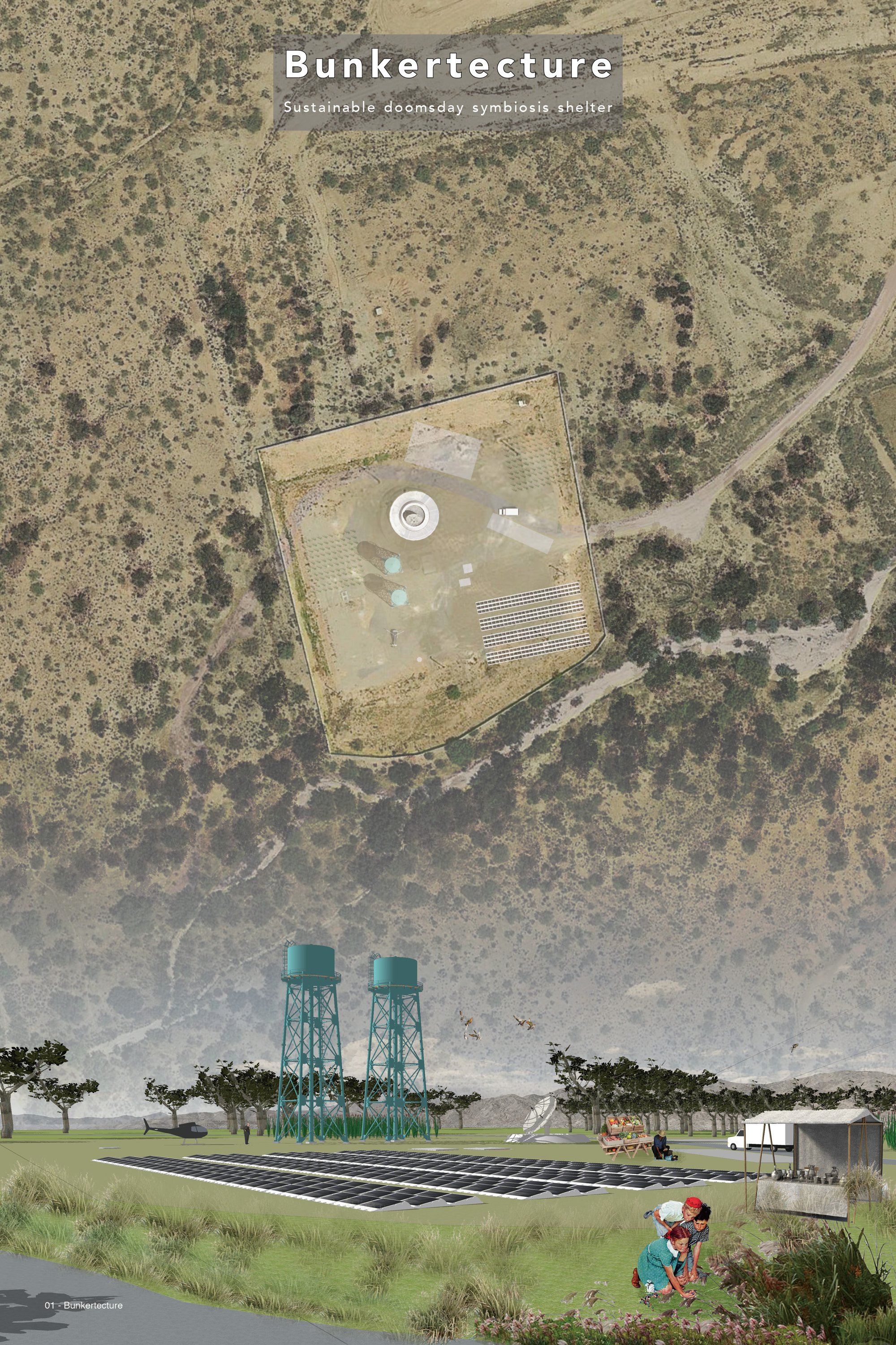 Bunkertecture
