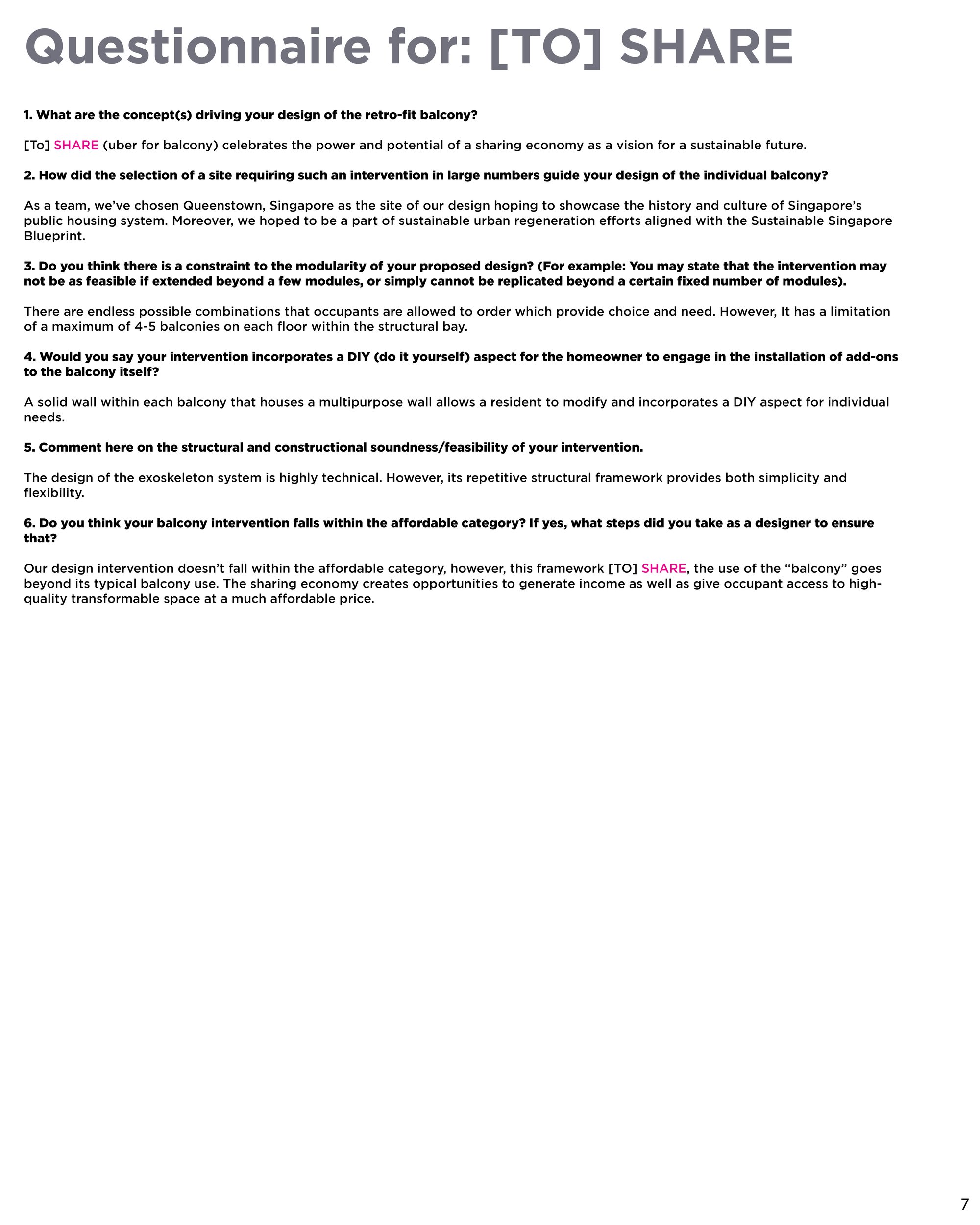 Questionnaire