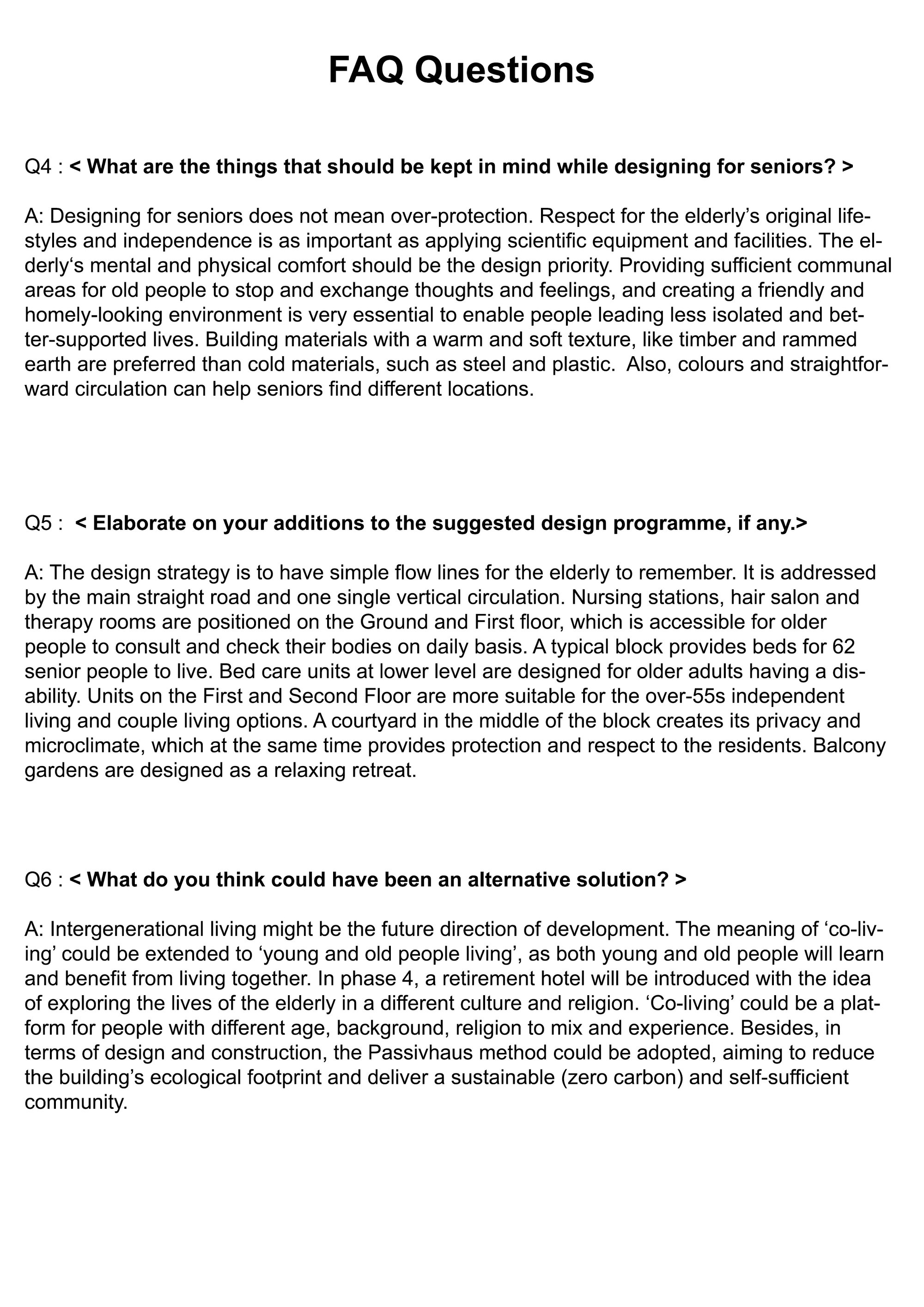 FAQ 4 - 6