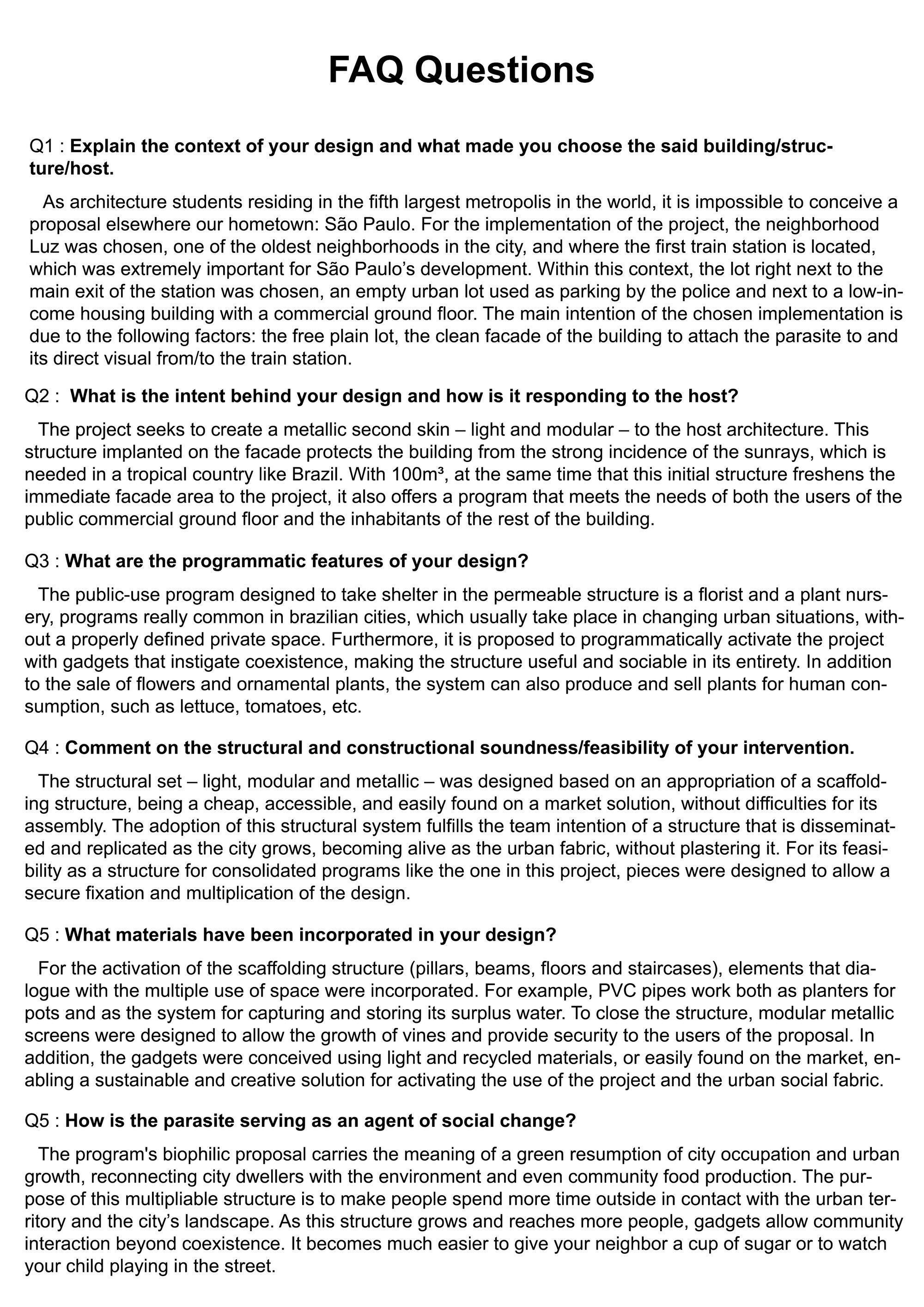 FAQ