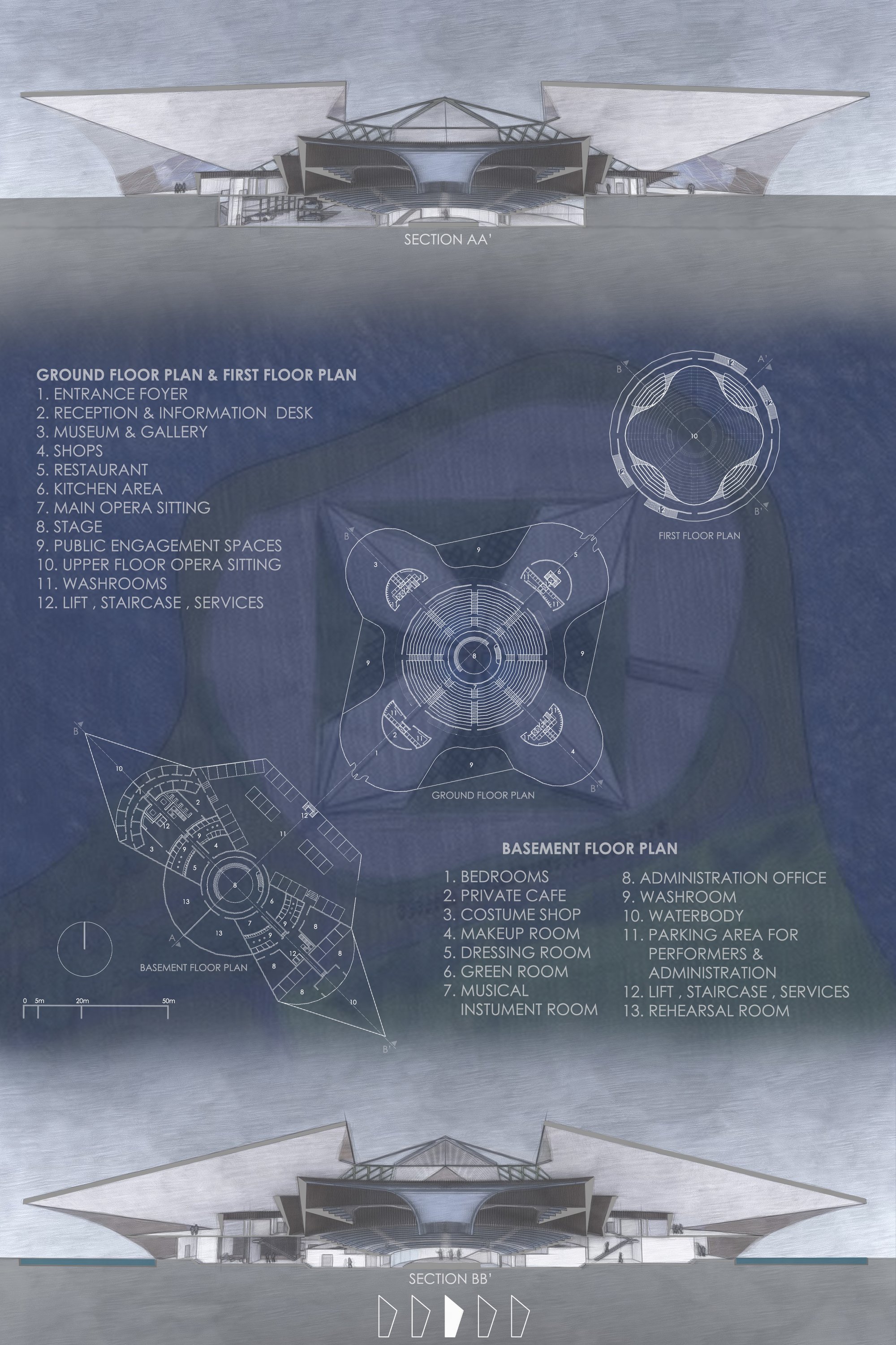4. PLAN & SECTION