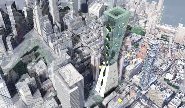 Tribeca Drone Nest Cityscraper​