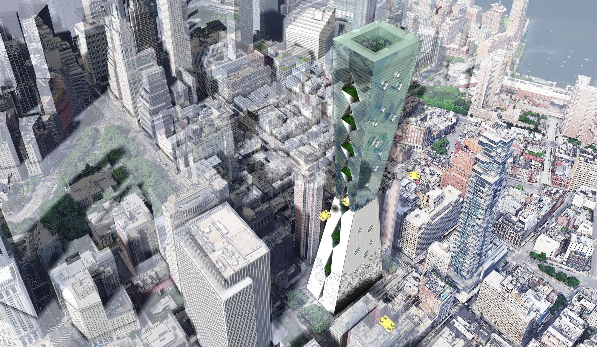 Tribeca Drone Nest Cityscraper​