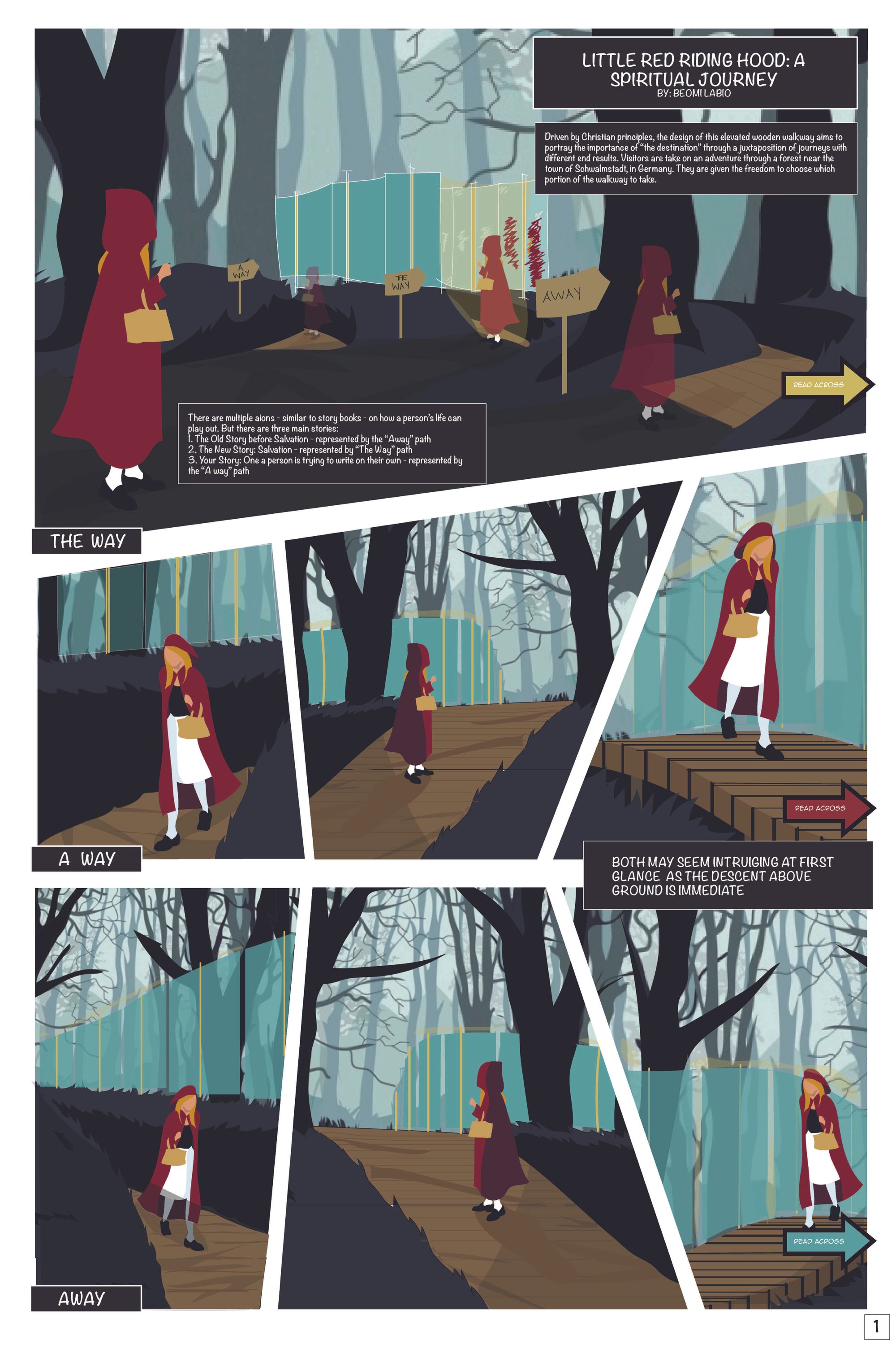 A New Wood - A Spiritual Journey