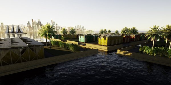 FLOATING URBAN VILLAGE 